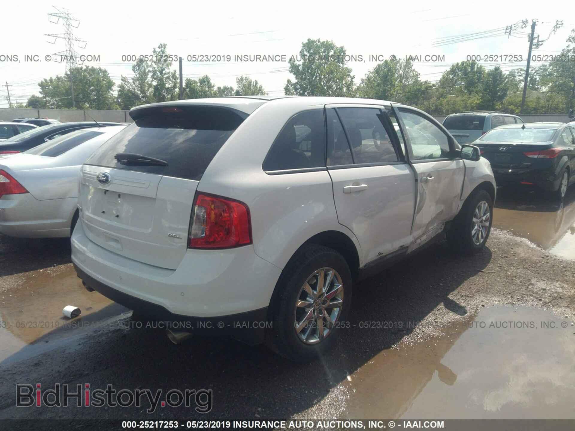 2012 FORD EDGE - VIN: 2FMDK3JC2CBA07522 - Фото 4