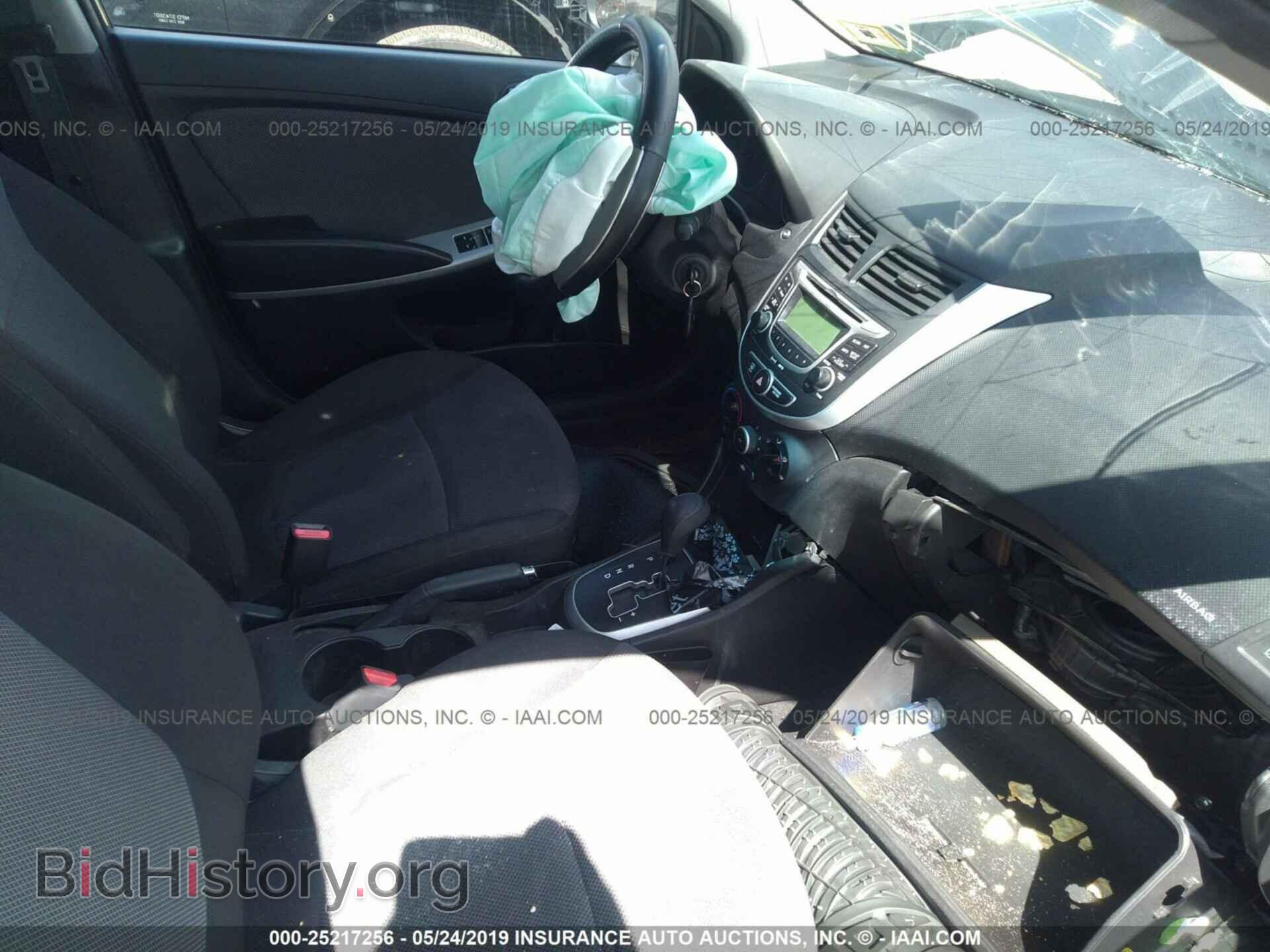 2013 HYUNDAI ACCENT - VIN: KMHCT5AE2DU097496 - Фото 5