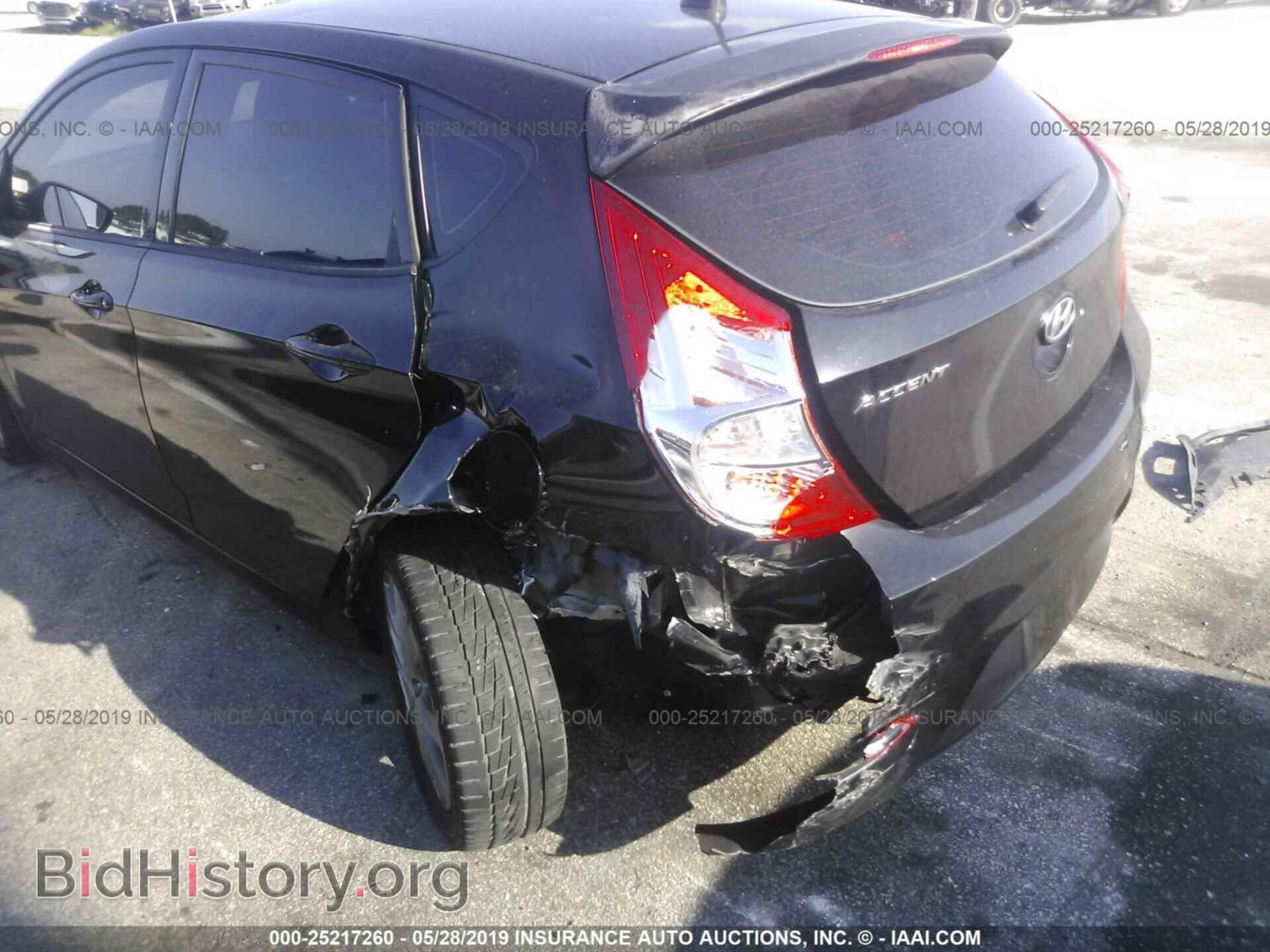 2013 HYUNDAI ACCENT - VIN: KMHCU5AE2DU104606 - Фото 6