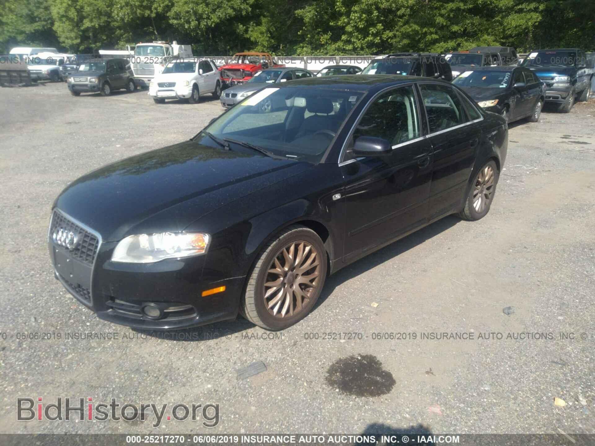 2008 AUDI A4 - VIN: WAUDF78E18A162229 - Фото 2