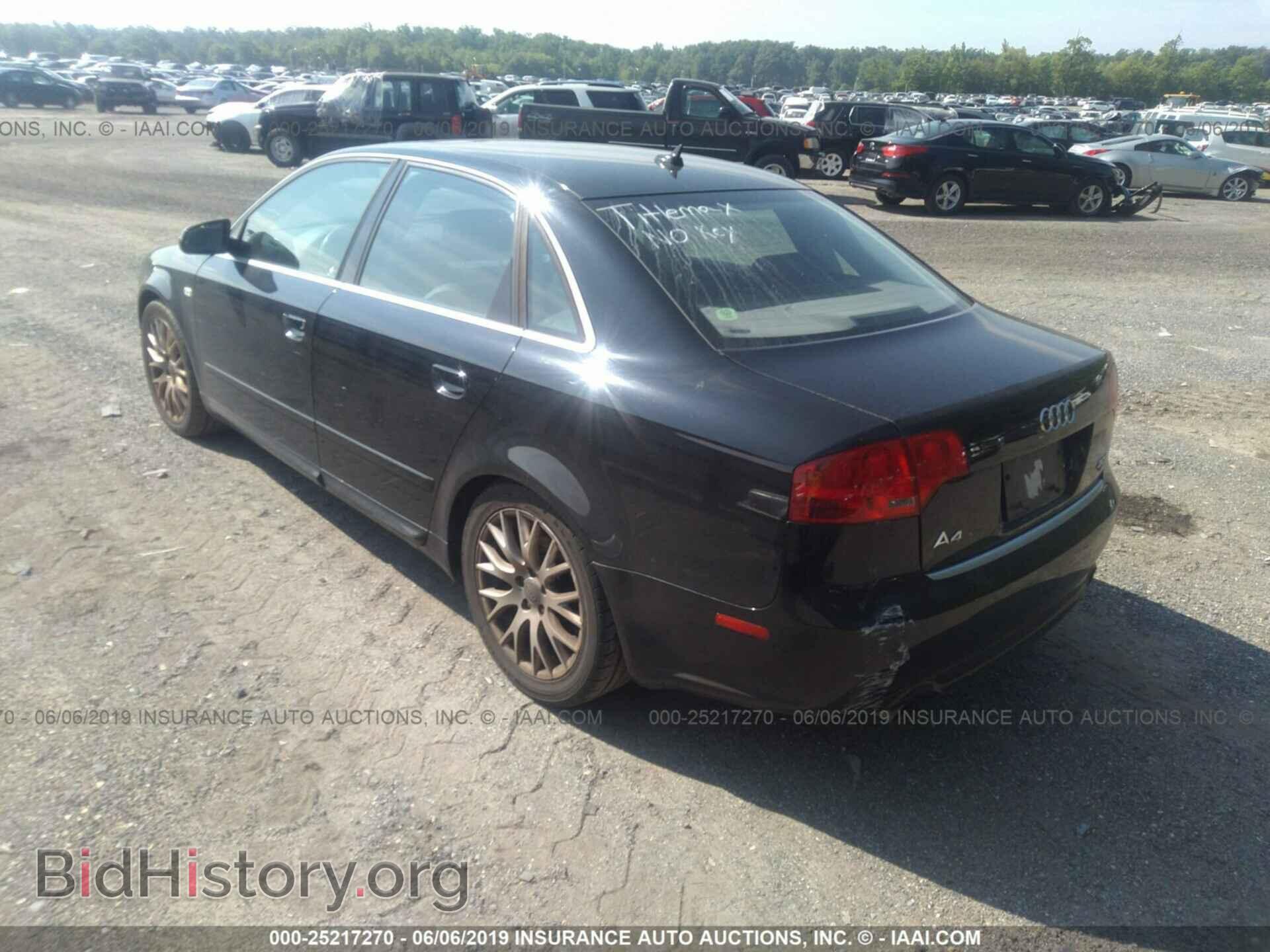2008 AUDI A4 - VIN: WAUDF78E18A162229 - Фото 3