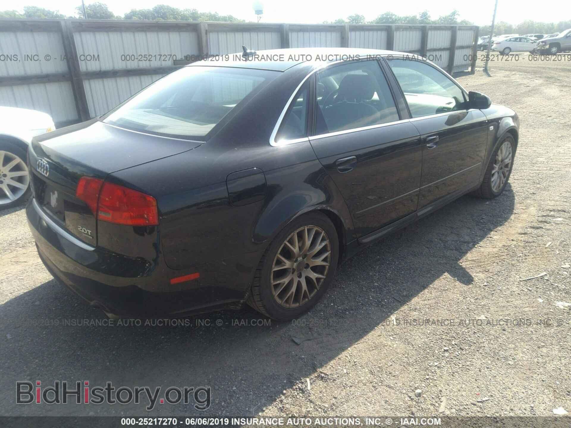 2008 AUDI A4 - VIN: WAUDF78E18A162229 - Фото 4