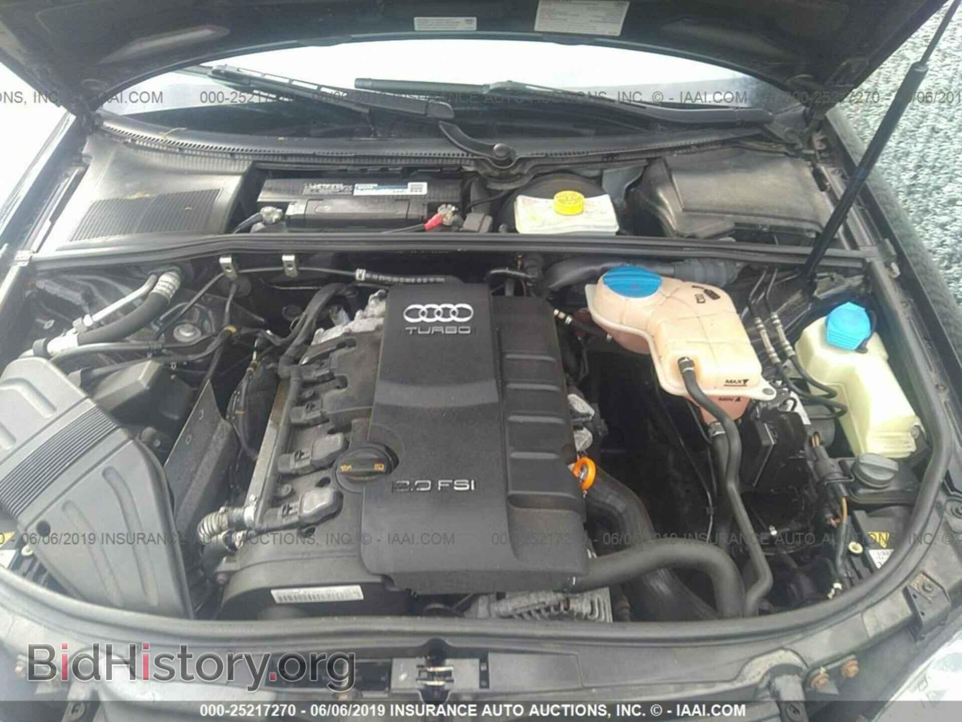 2008 AUDI A4 - VIN: WAUDF78E18A162229 - Фото 10