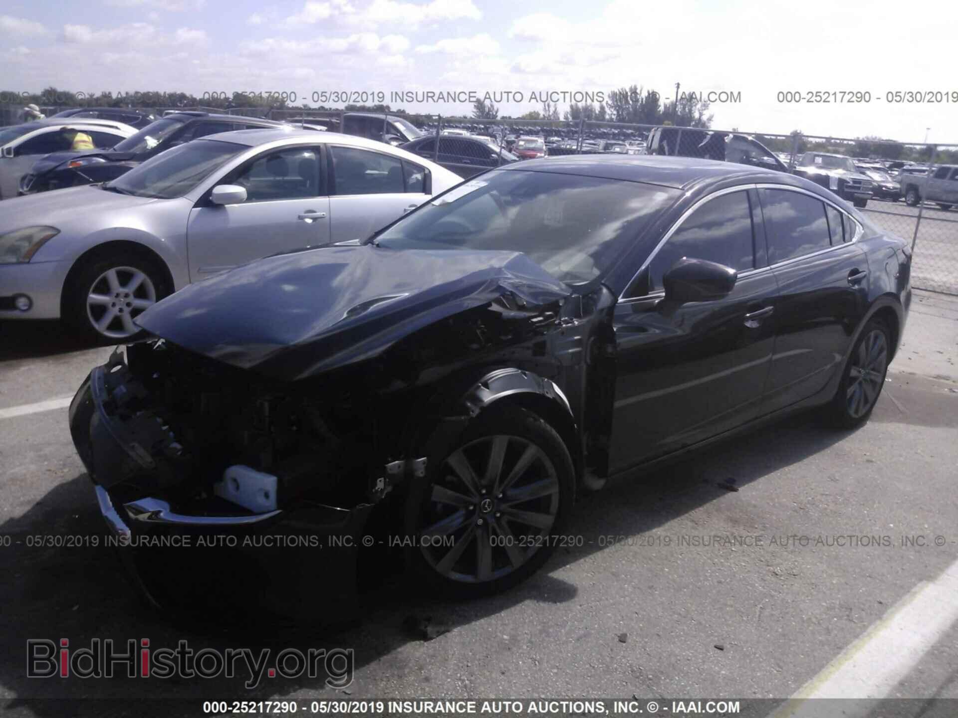 2018 MAZDA 6 - VIN: JM1GL1VM7J1324498 - Photo 2