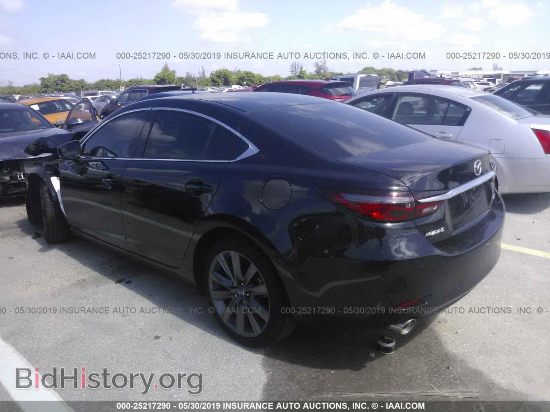 2018 MAZDA 6 - VIN: JM1GL1VM7J1324498 - Photo 3