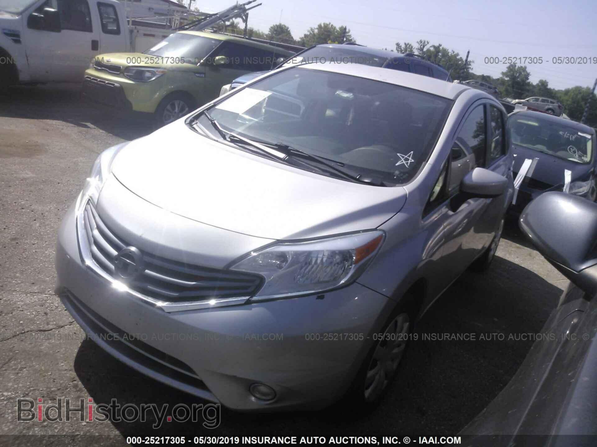2016 NISSAN VERSA NOTE - VIN: 3N1CE2CP0GL359710 - Фото 2