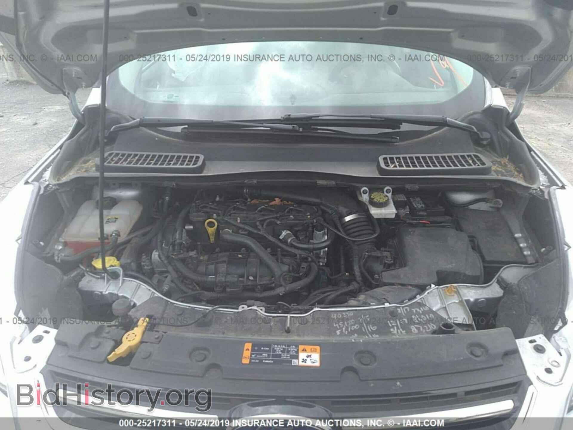2013 FORD ESCAPE - VIN: 1FMCU9HX9DUC06290 - Фото 10