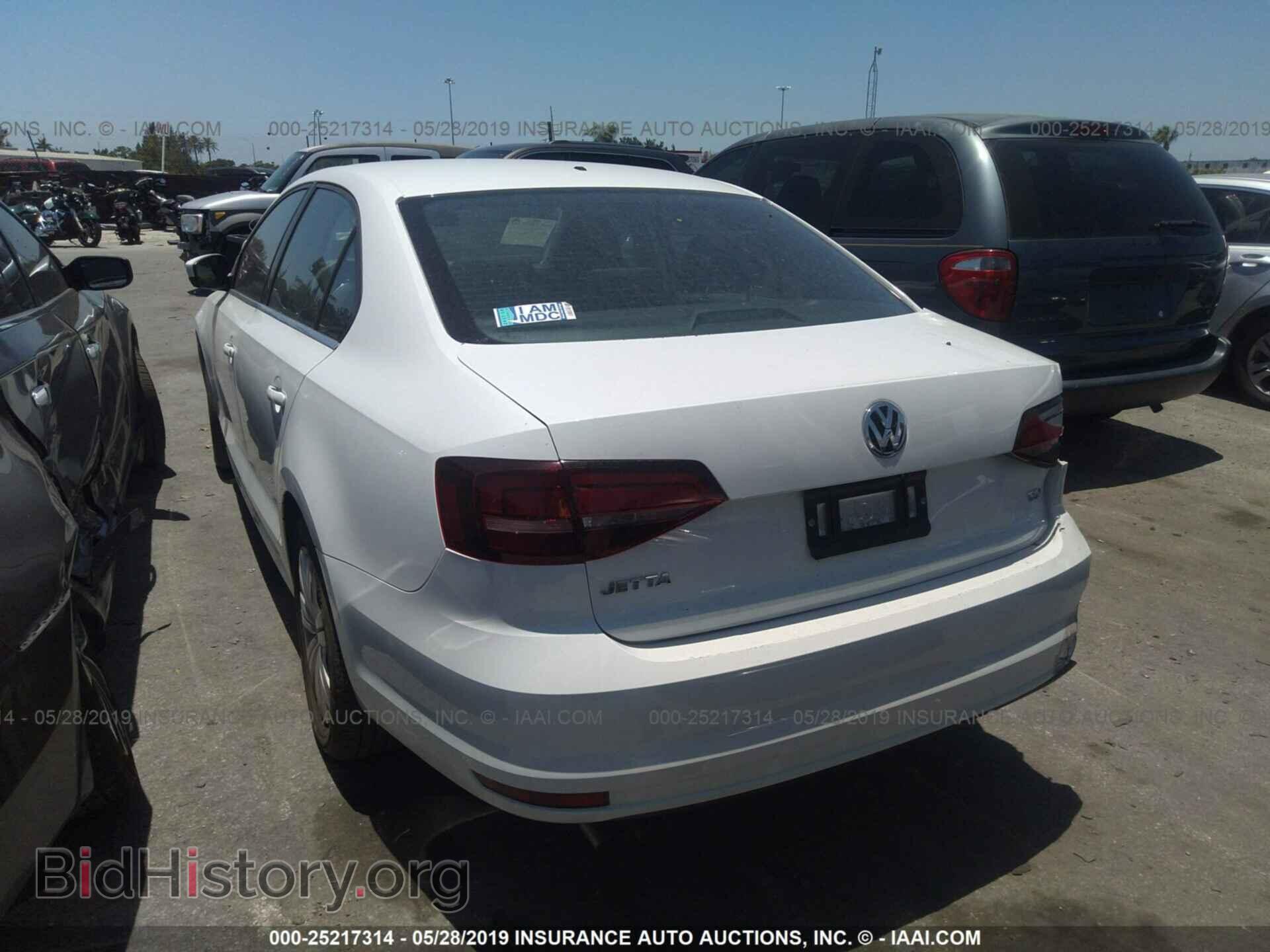 2017 VOLKSWAGEN JETTA - VIN: 3VW2B7AJ6HM369521 - Photo 3