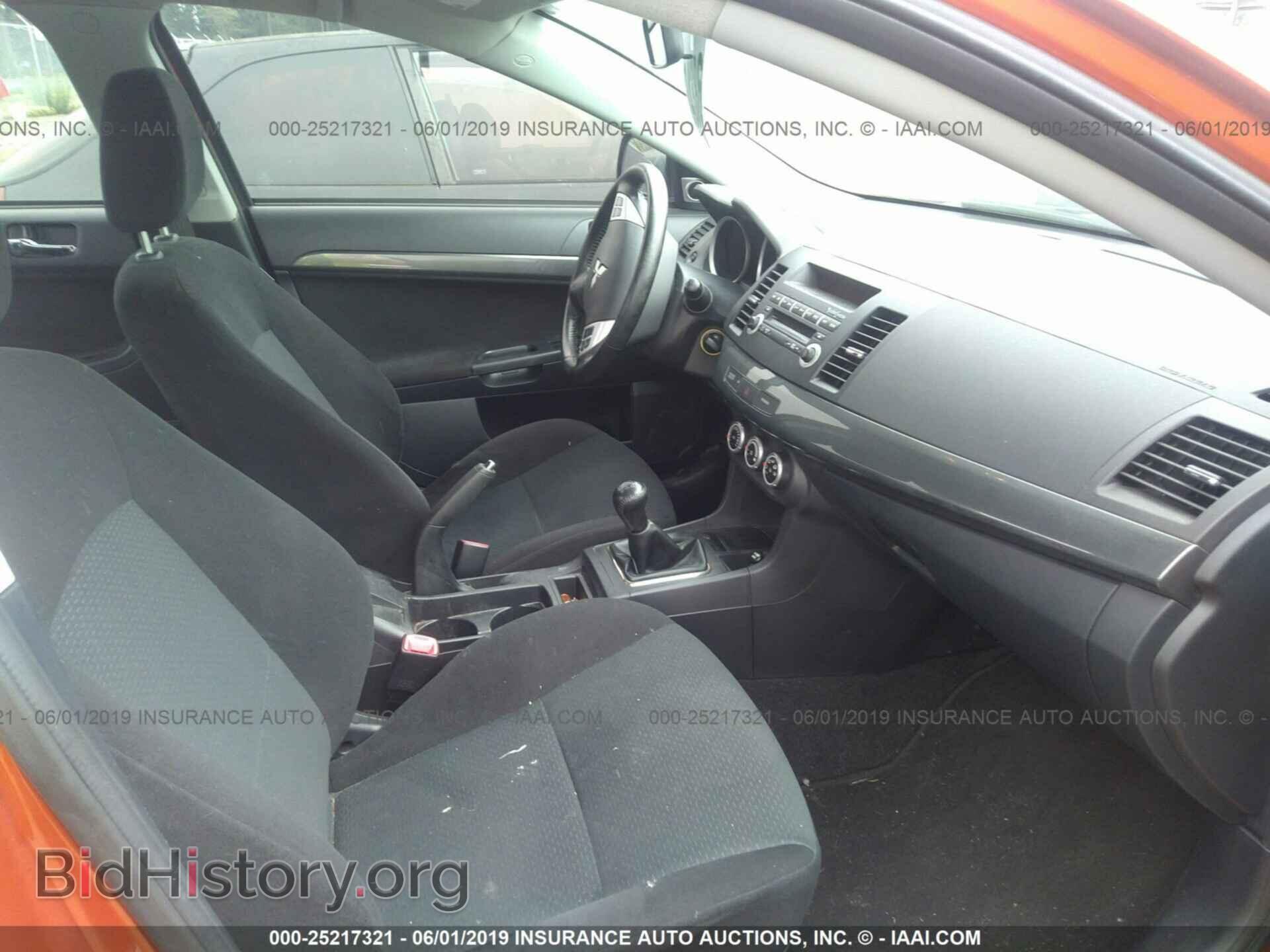 2009 MITSUBISHI LANCER - VIN: JA3AU86W79U021094 - Фото 5