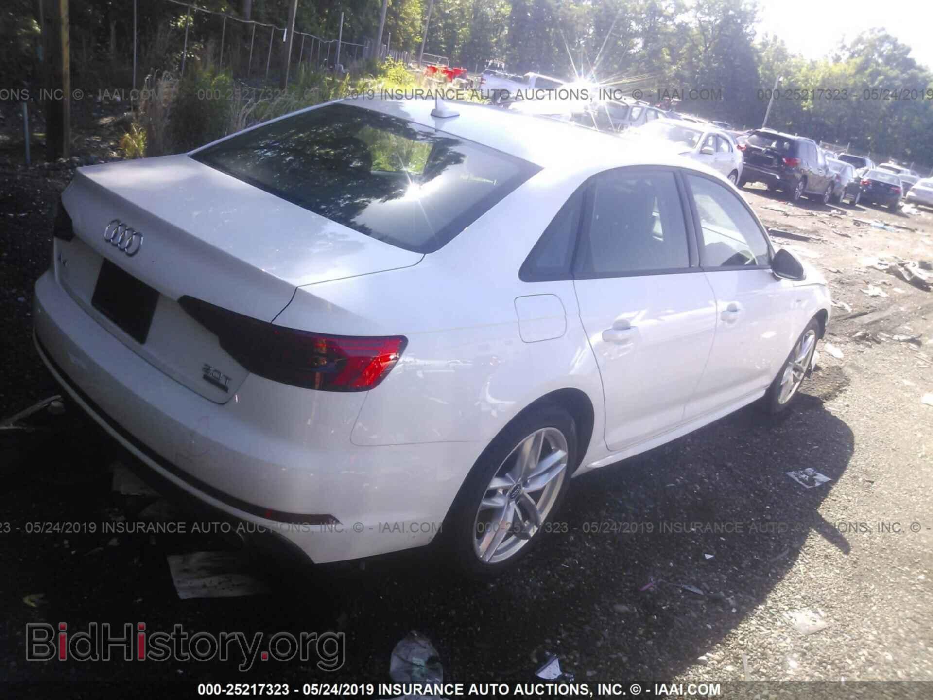 2017 AUDI A4 - VIN: WAUDNAF41HN045530 - Фото 4