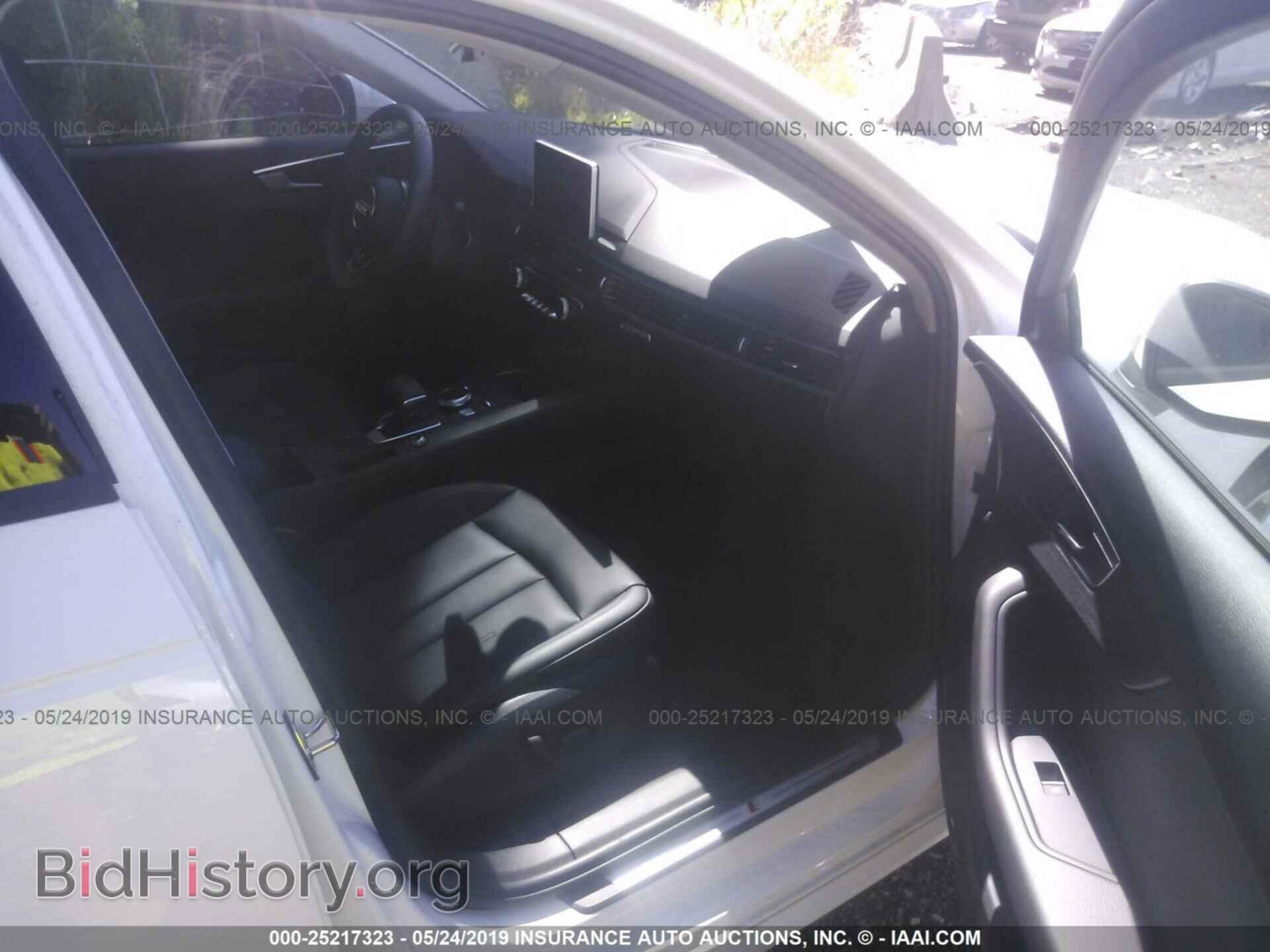 2017 AUDI A4 - VIN: WAUDNAF41HN045530 - Фото 5