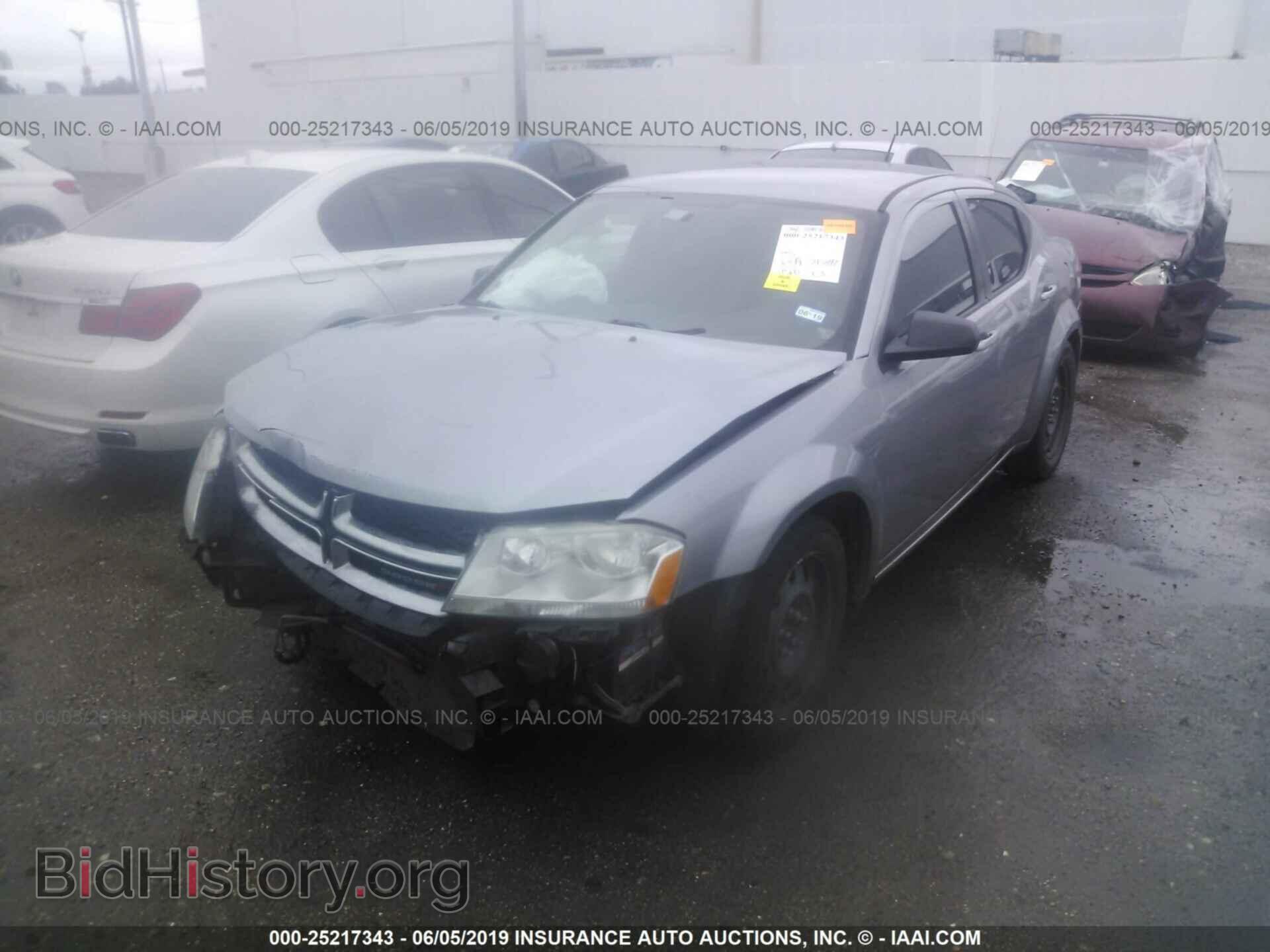 2013 DODGE AVENGER - VIN: 1C3CDZAB4DN638674 - Photo 2