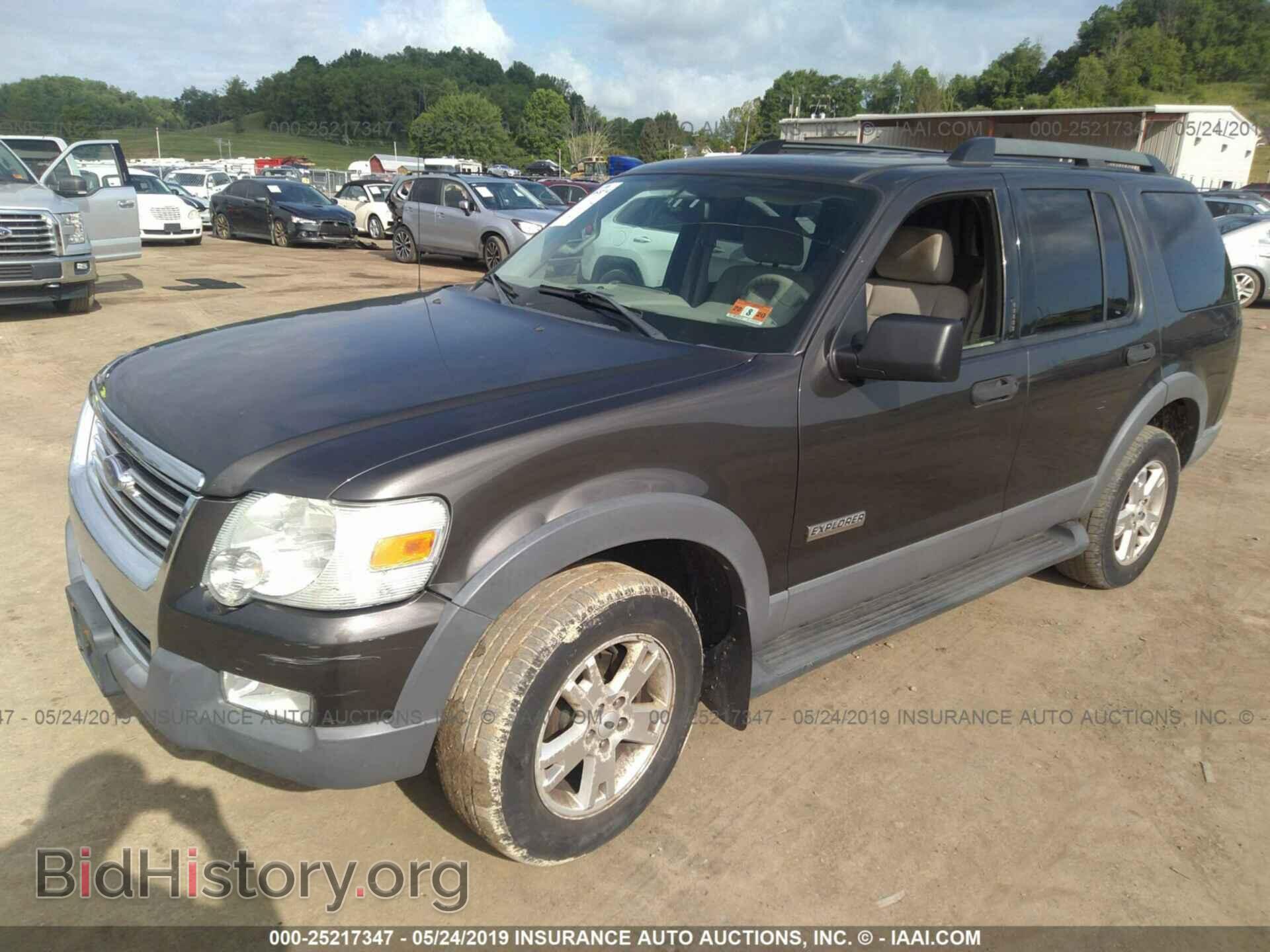 2006 FORD EXPLORER - VIN: 1FMEU73E46UA13826 - Фото 2