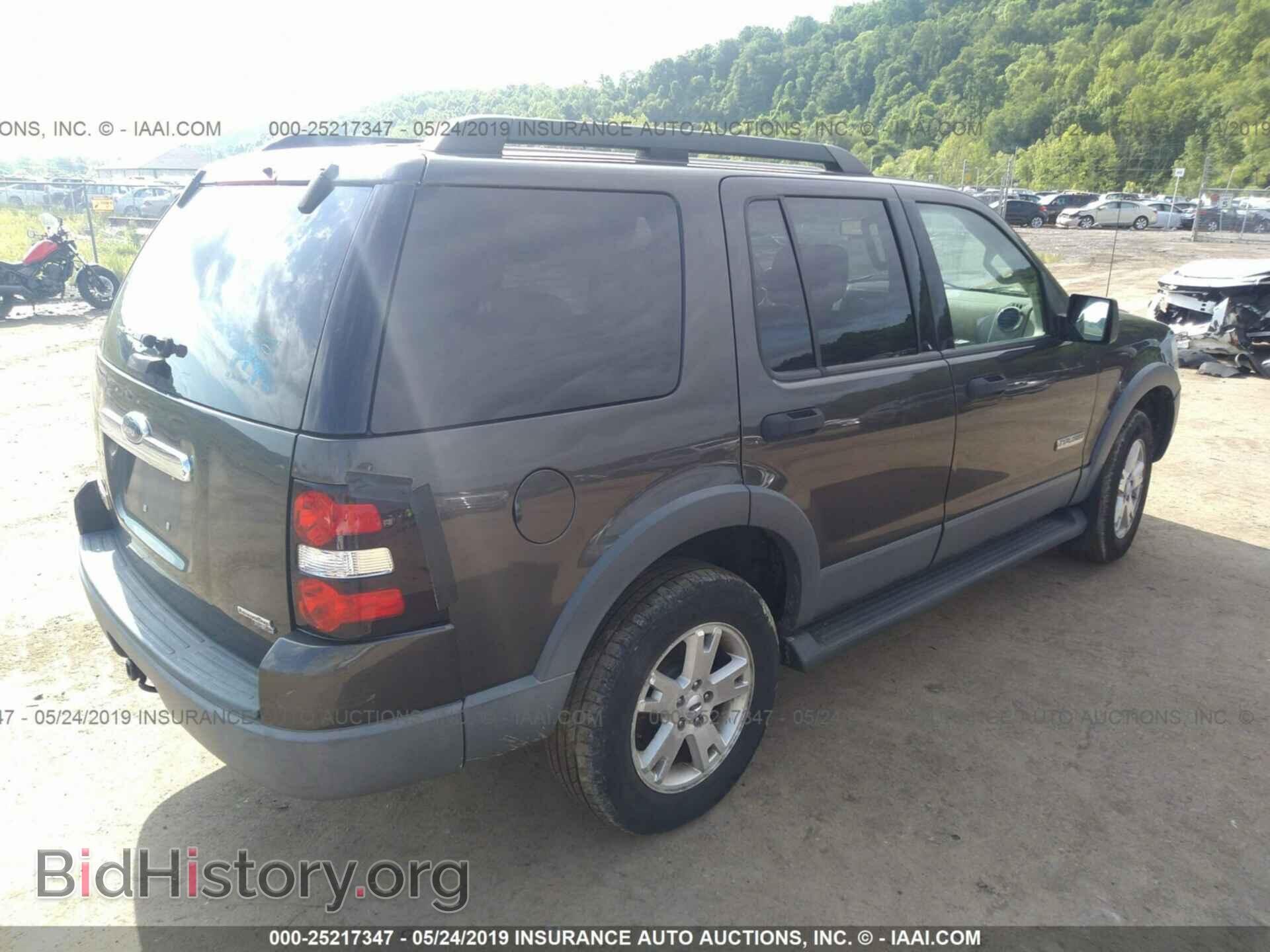 2006 FORD EXPLORER - VIN: 1FMEU73E46UA13826 - Фото 4