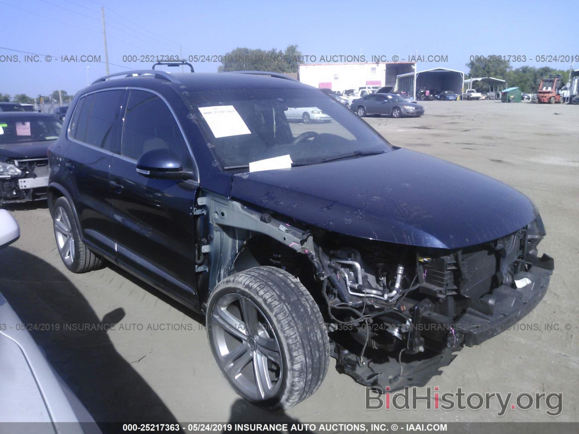 Photo WVGAV7AX8GW025970 - VOLKSWAGEN TIGUAN 2016