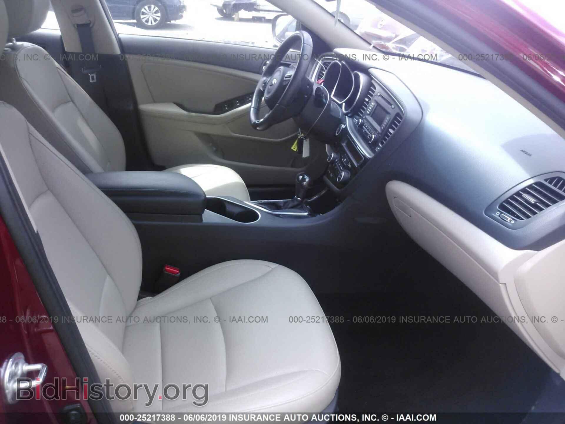 2014 KIA OPTIMA - VIN: 5XXGN4A70EG293343 - Photo 5