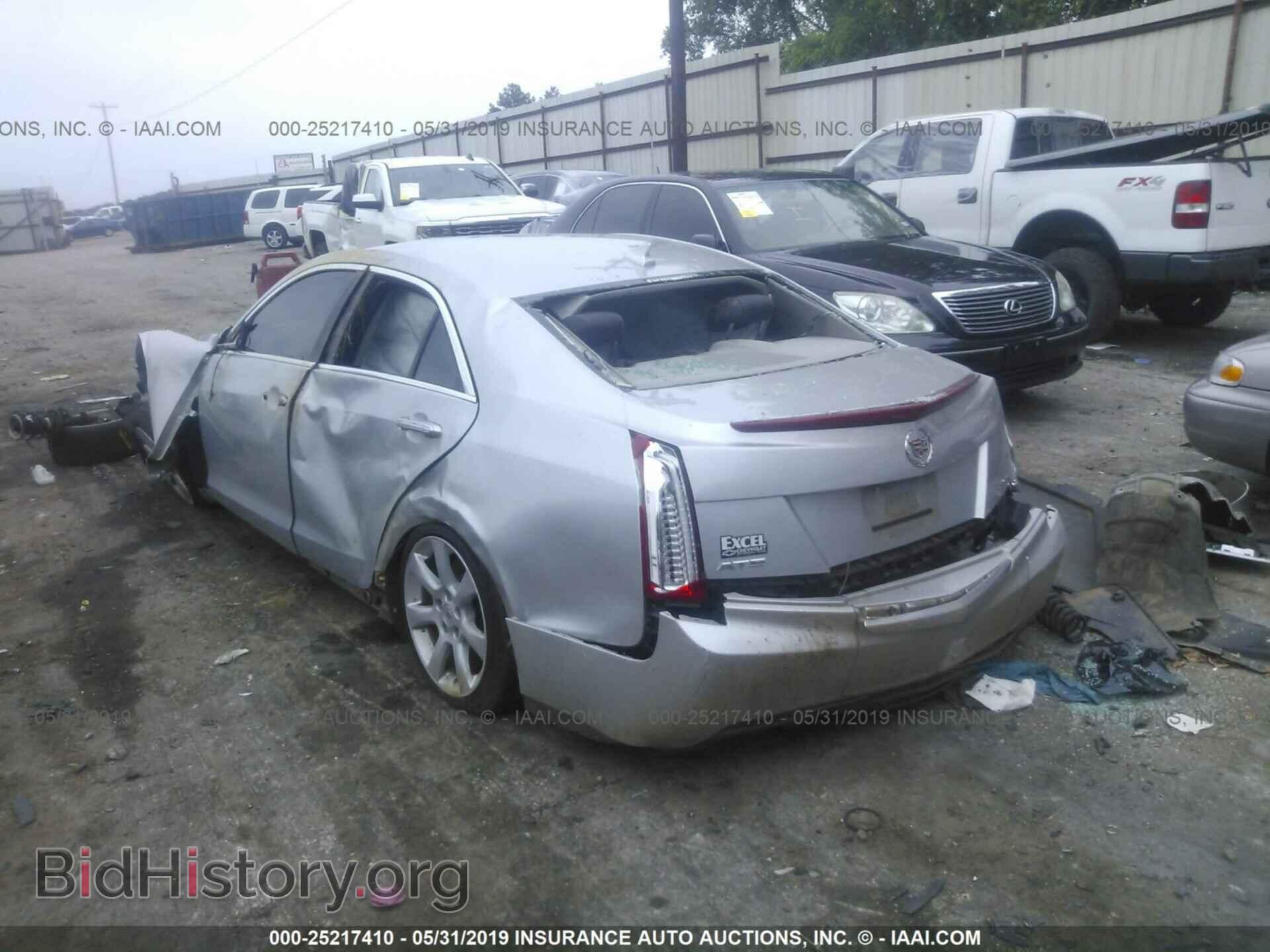 2013 CADILLAC ATS - VIN: 1G6AA5RX3D0170862 - Фото 3