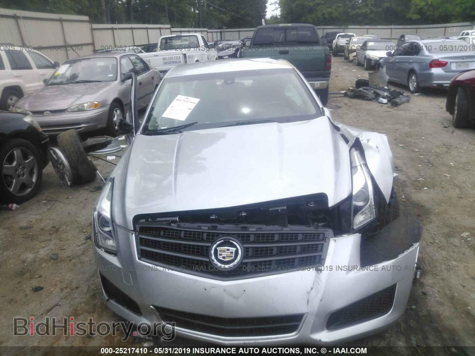 2013 CADILLAC ATS - VIN: 1G6AA5RX3D0170862 - Фото 6