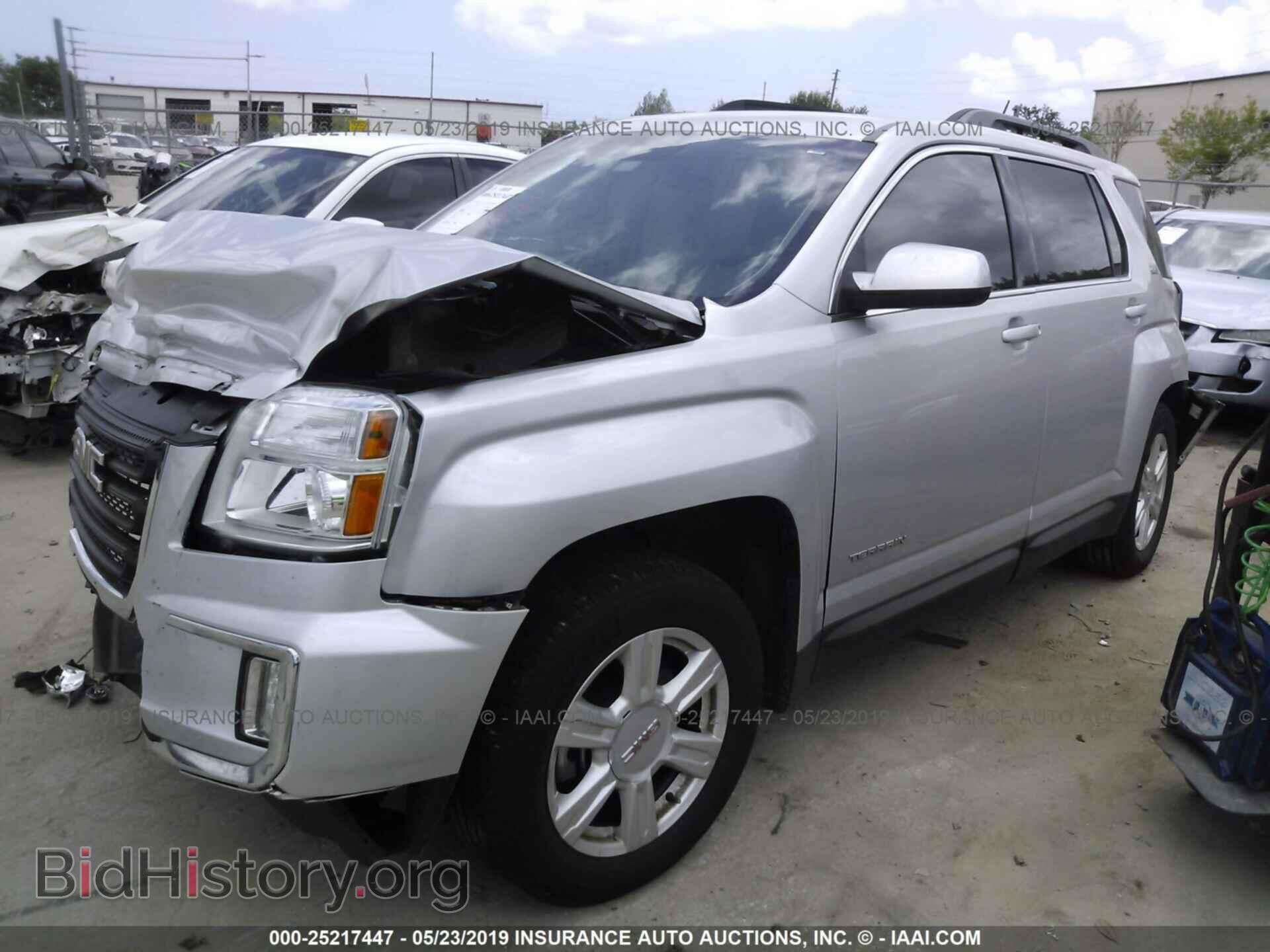 2016 GMC TERRAIN - VIN: 2GKALNEK7G6143200 - Фото 2