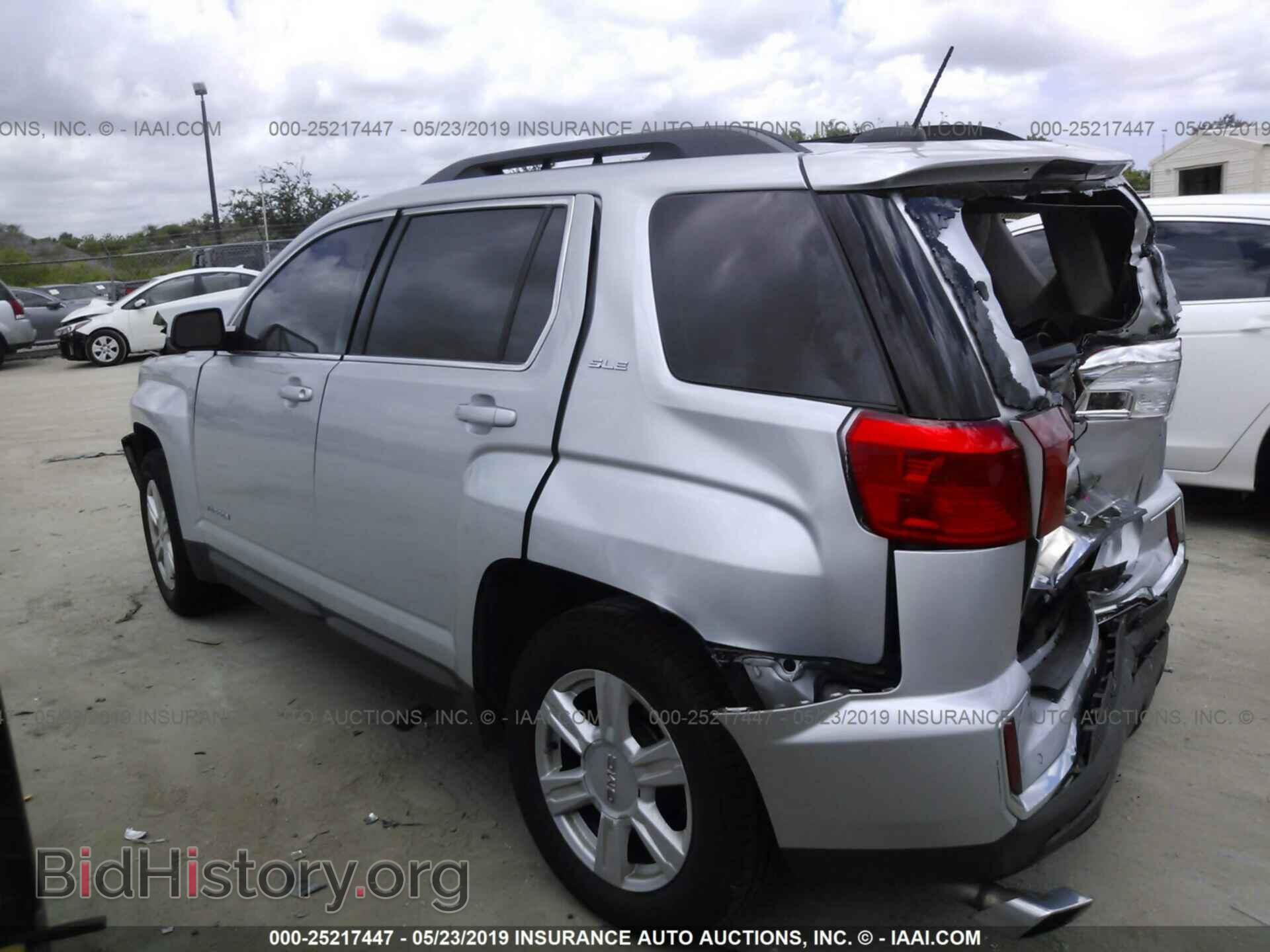2016 GMC TERRAIN - VIN: 2GKALNEK7G6143200 - Фото 3