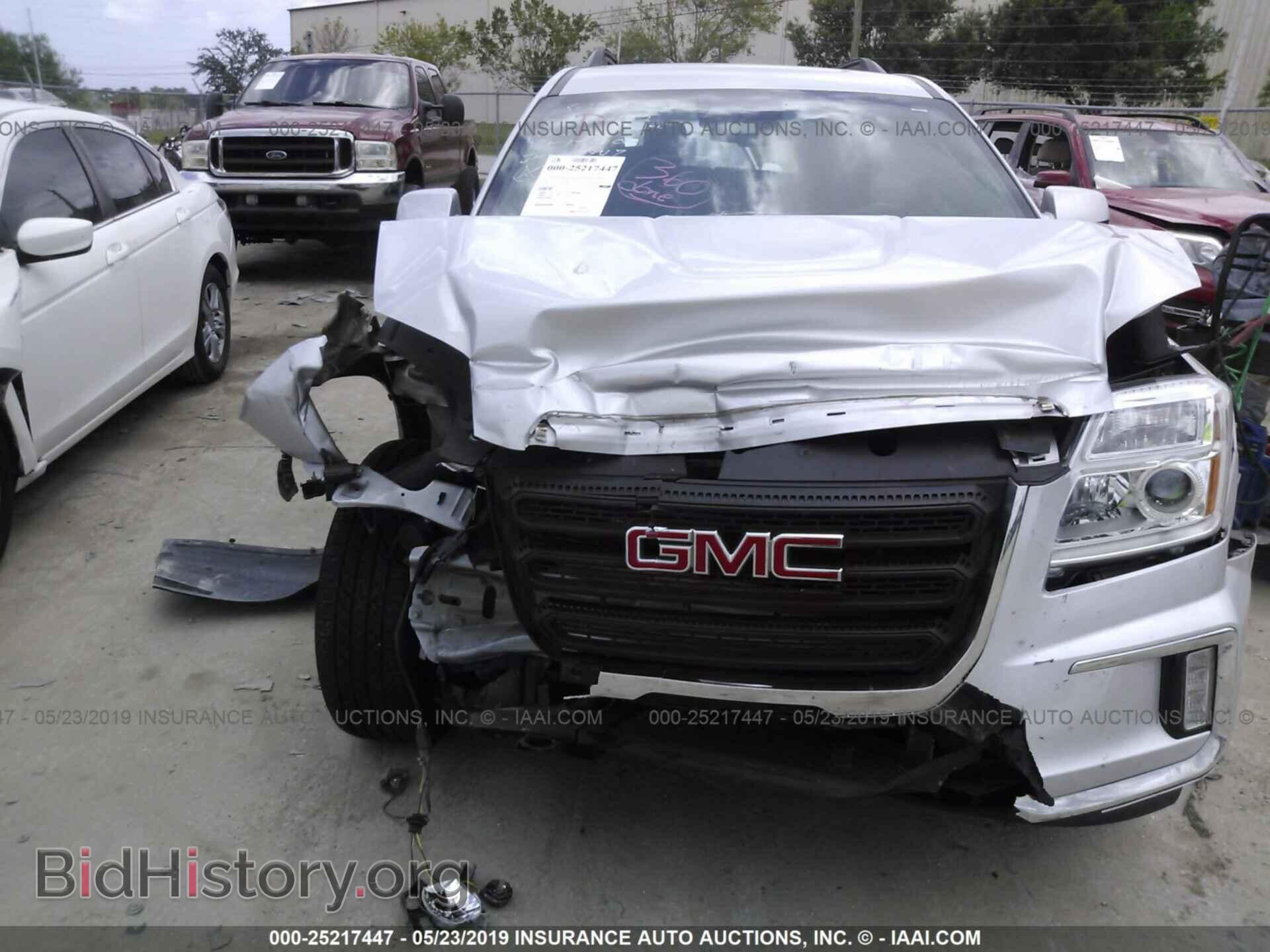 2016 GMC TERRAIN - VIN: 2GKALNEK7G6143200 - Фото 6