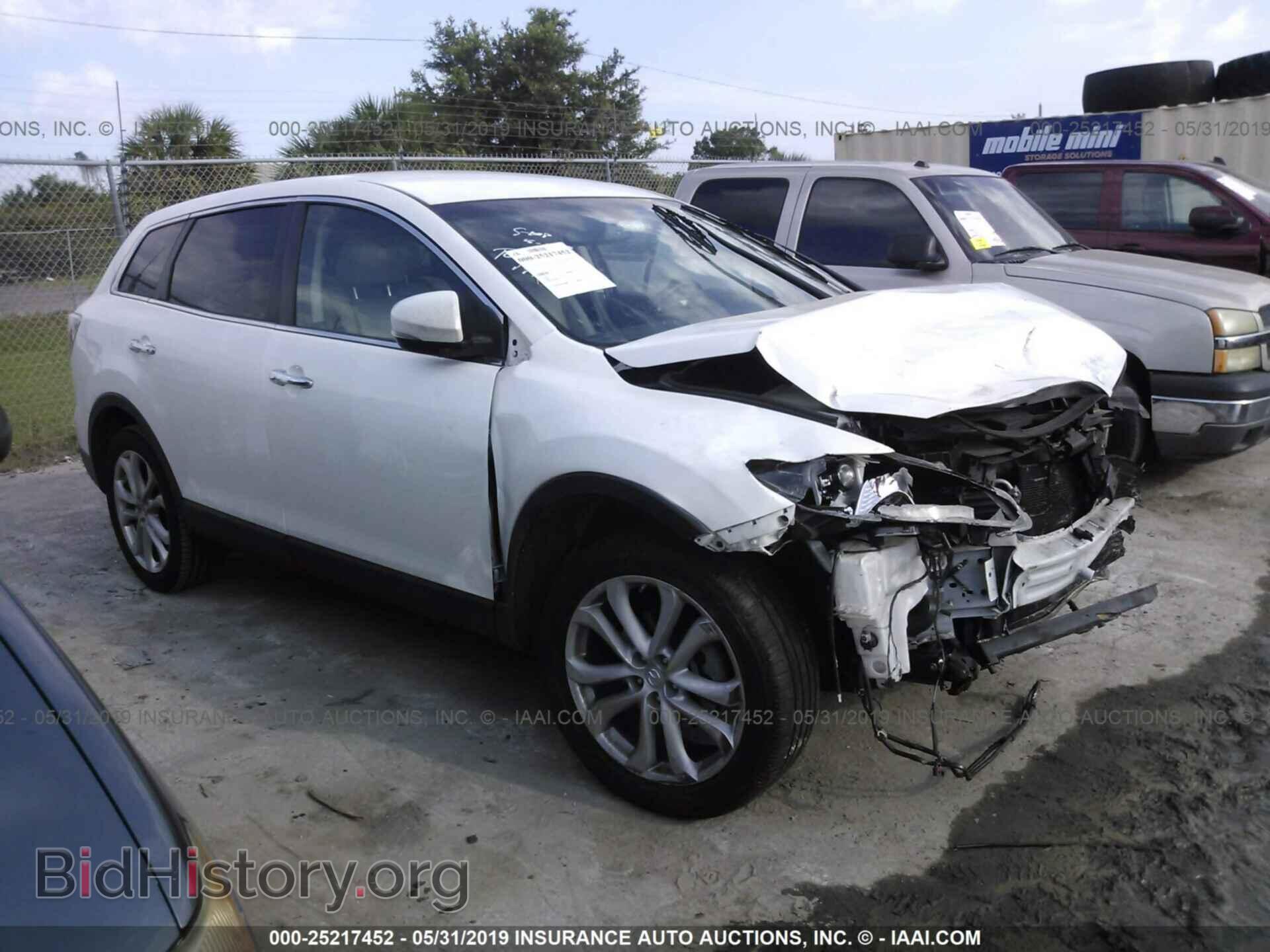 Photo JM3TB2DA3C0359313 - MAZDA CX-9 2012