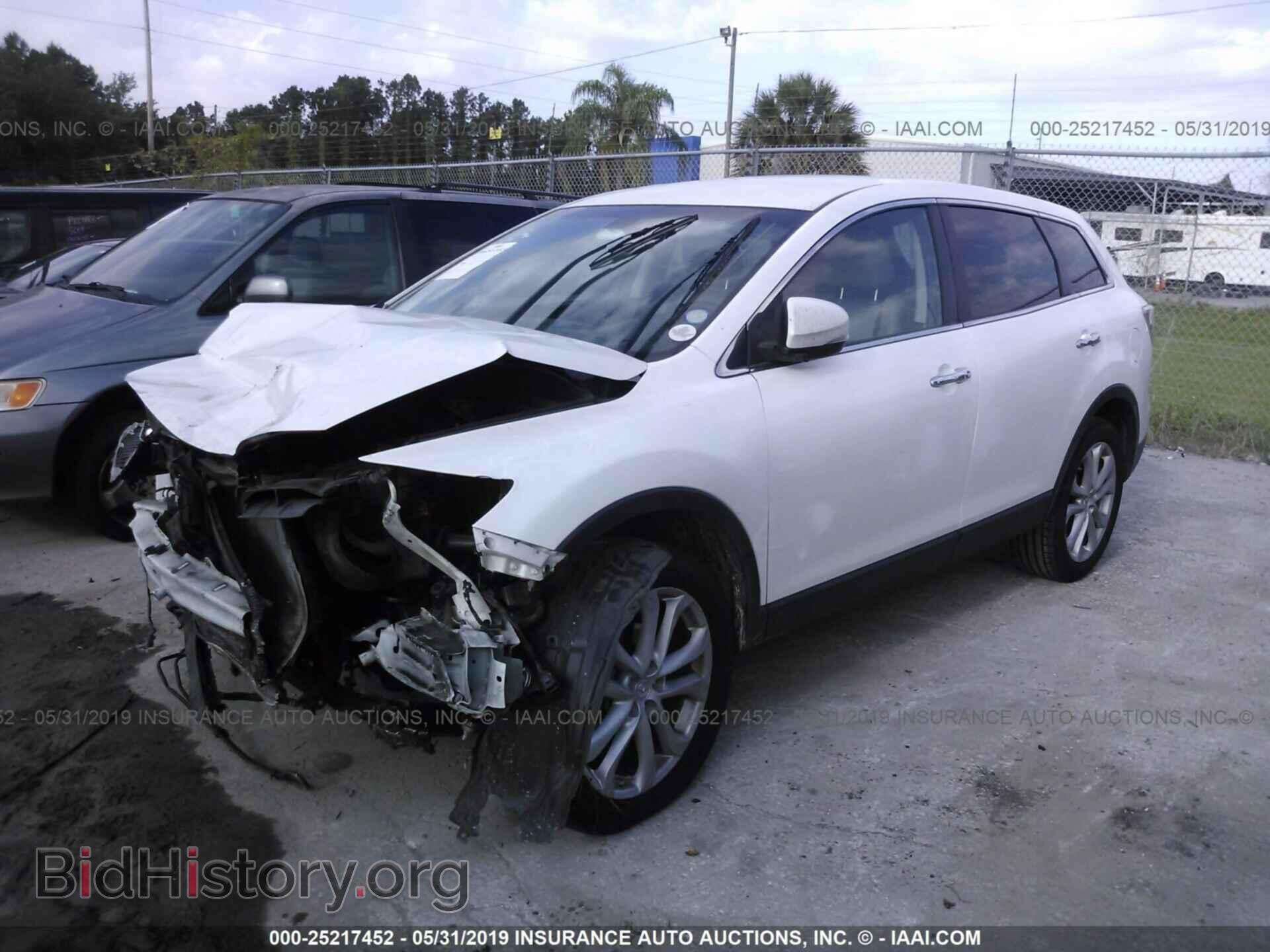 2012 MAZDA CX-9 - VIN: JM3TB2DA3C0359313 - Photo 2