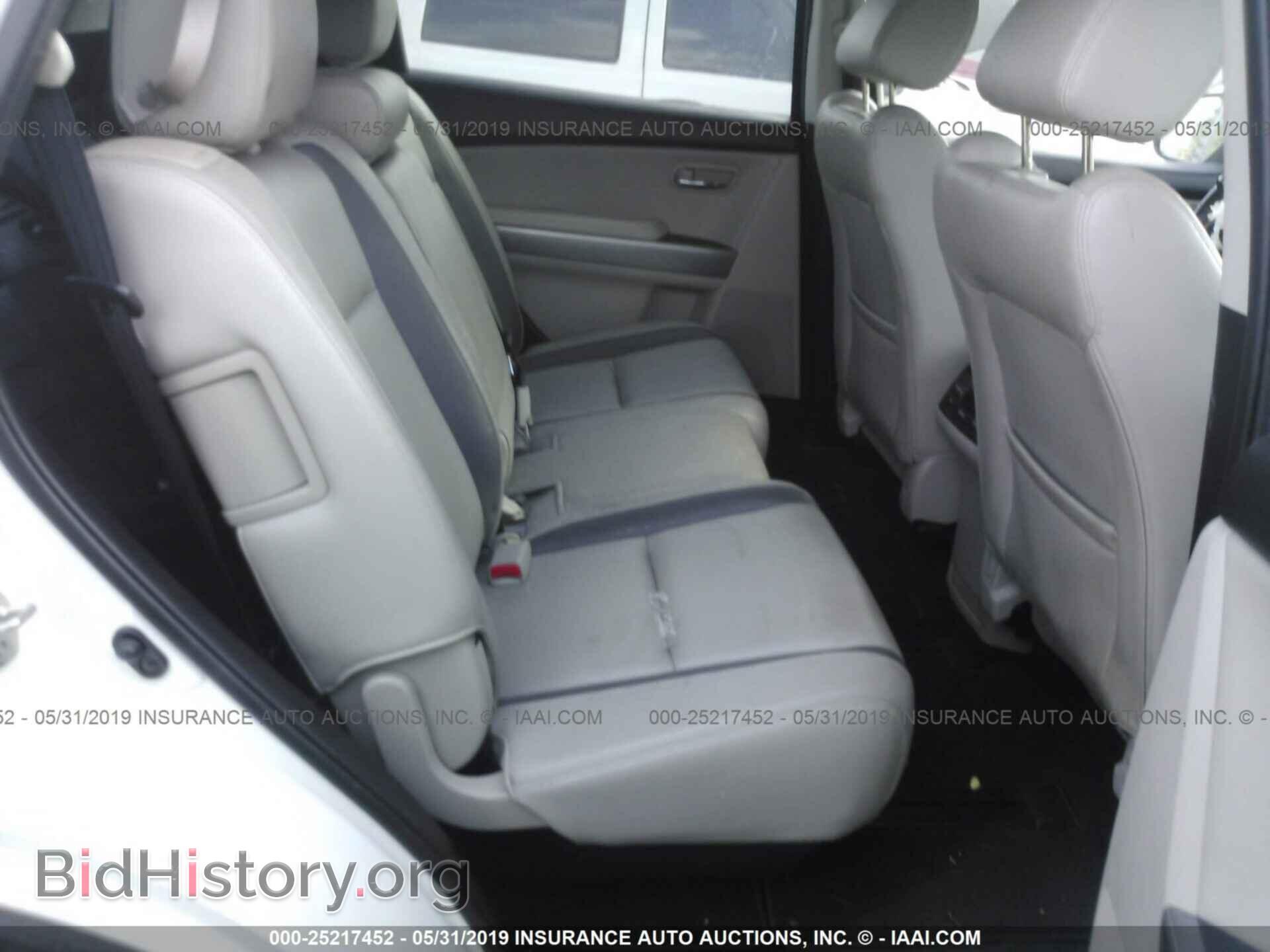 2012 MAZDA CX-9 - VIN: JM3TB2DA3C0359313 - Photo 8
