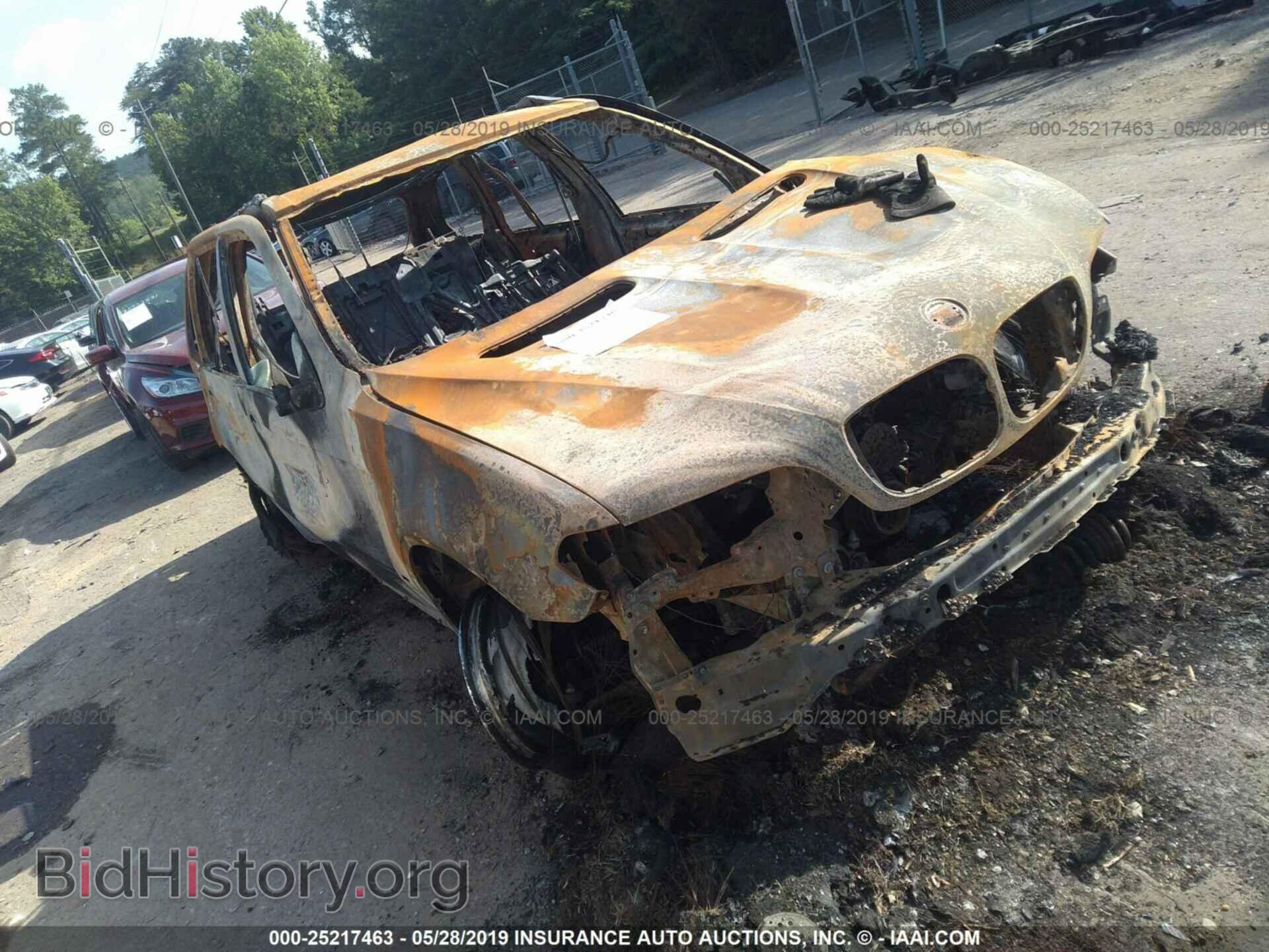 Photo 5UXFA13526LY26908 - BMW X5 2006
