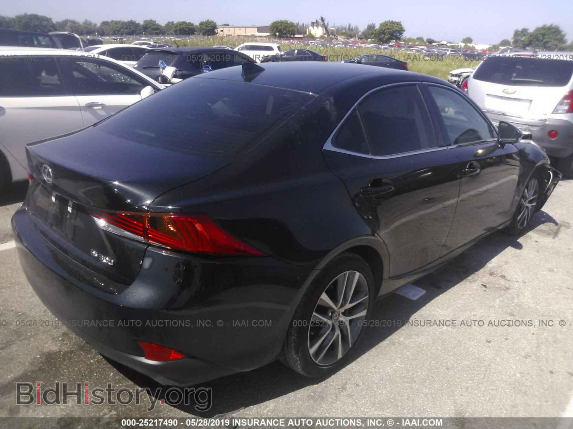 2018 LEXUS IS - VIN: JTHBA1D27J5068581 - Фото 4
