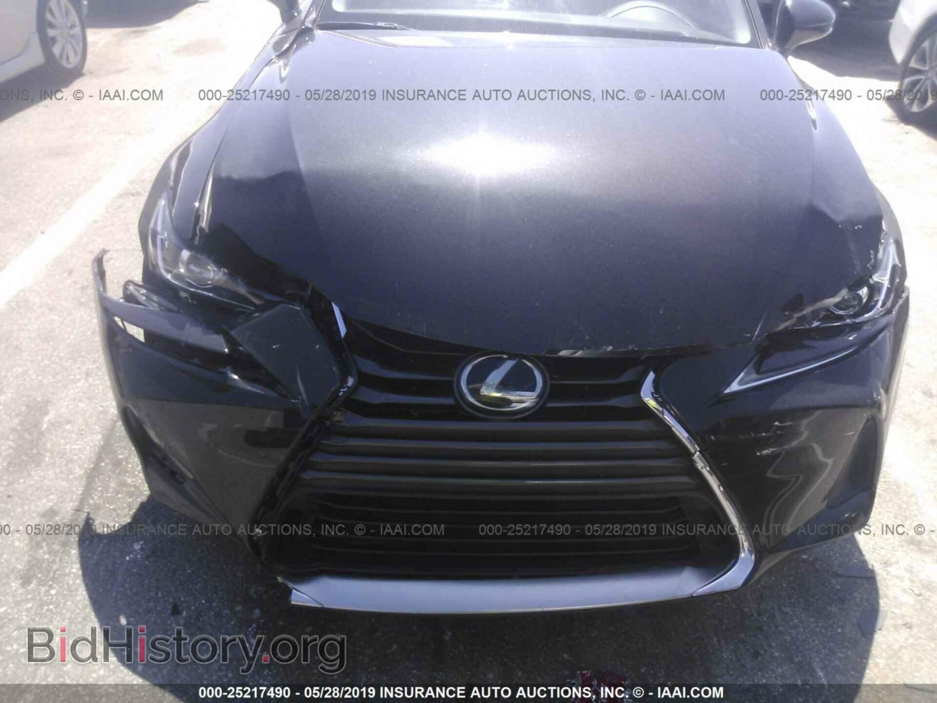 2018 LEXUS IS - VIN: JTHBA1D27J5068581 - Фото 6