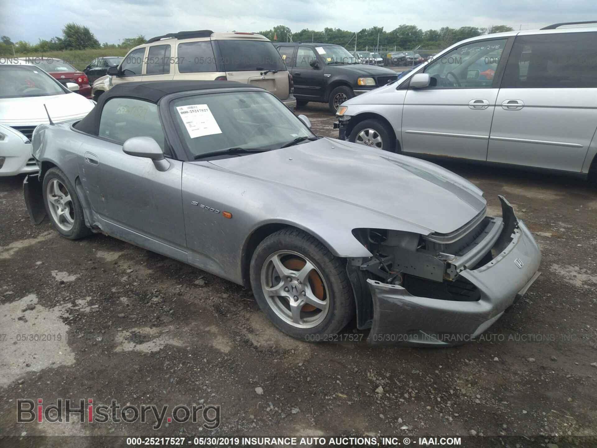 Фотография JHMAP11441T000783 - HONDA S2000 2001