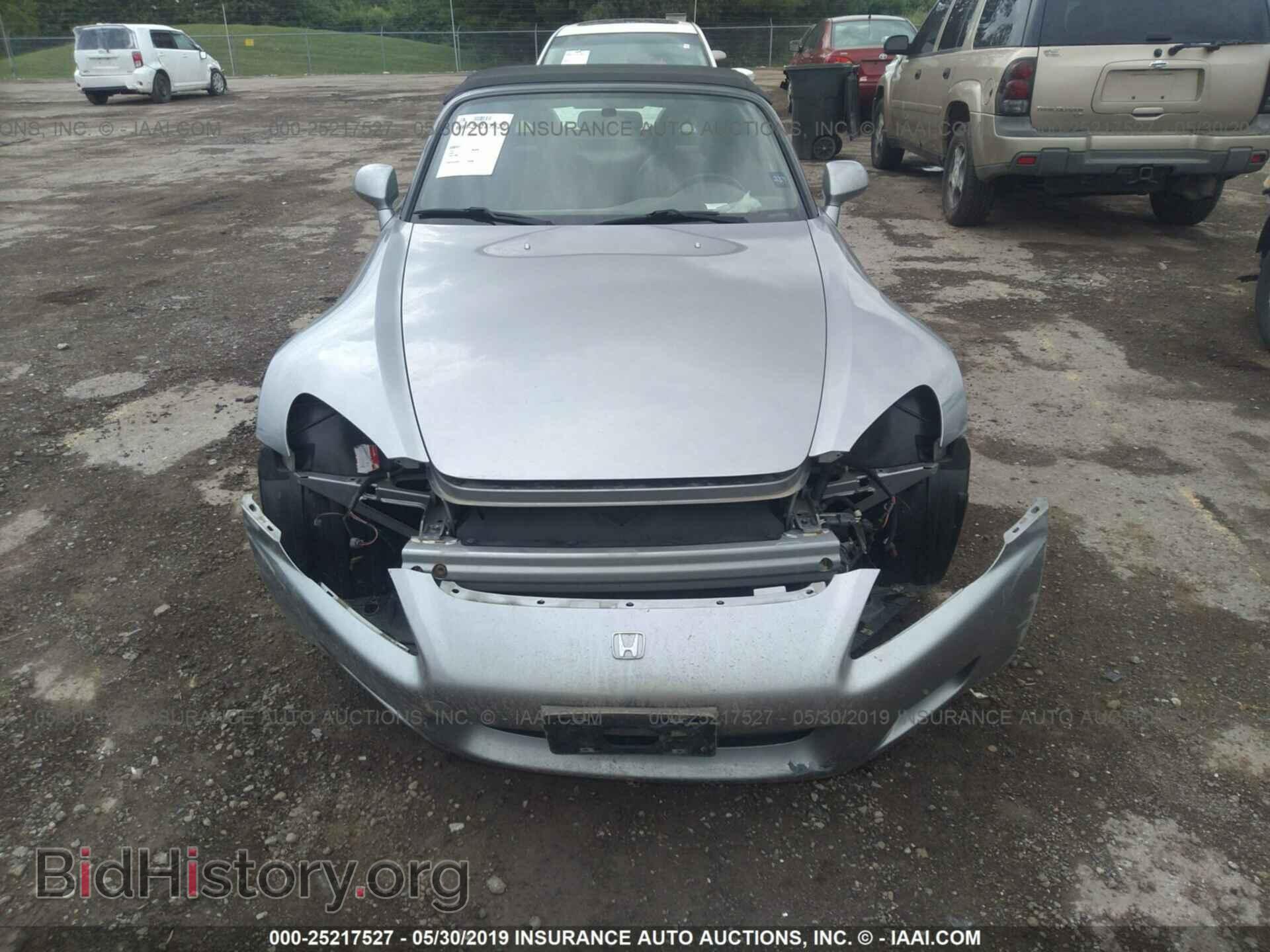 2001 HONDA S2000 - VIN: JHMAP11441T000783 - Фото 6
