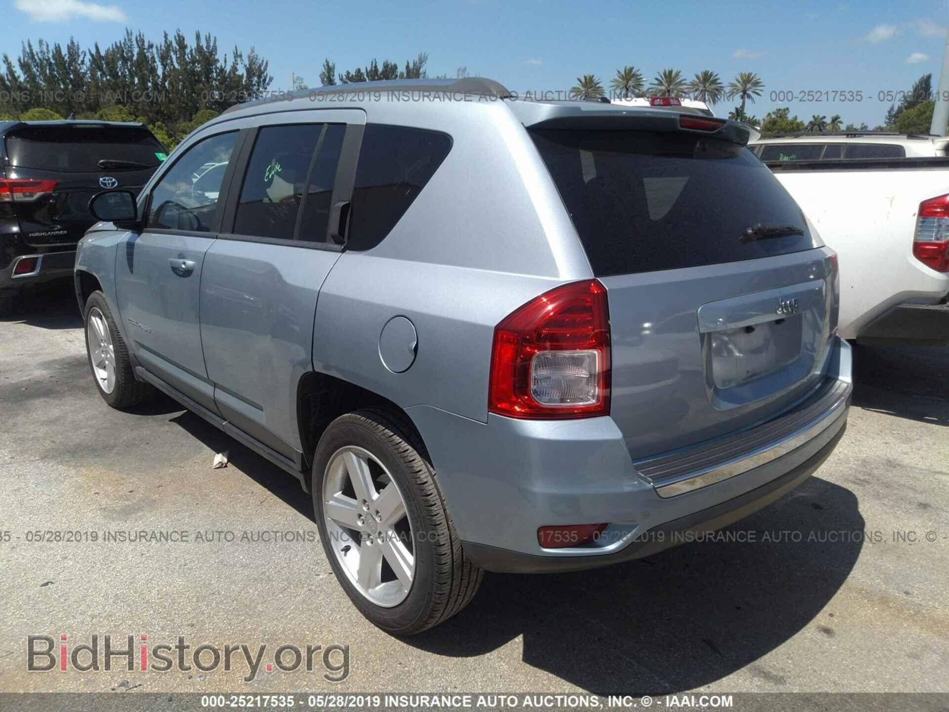 2013 JEEP COMPASS - VIN: 1C4NJCCB1DD156306 - Фото 3