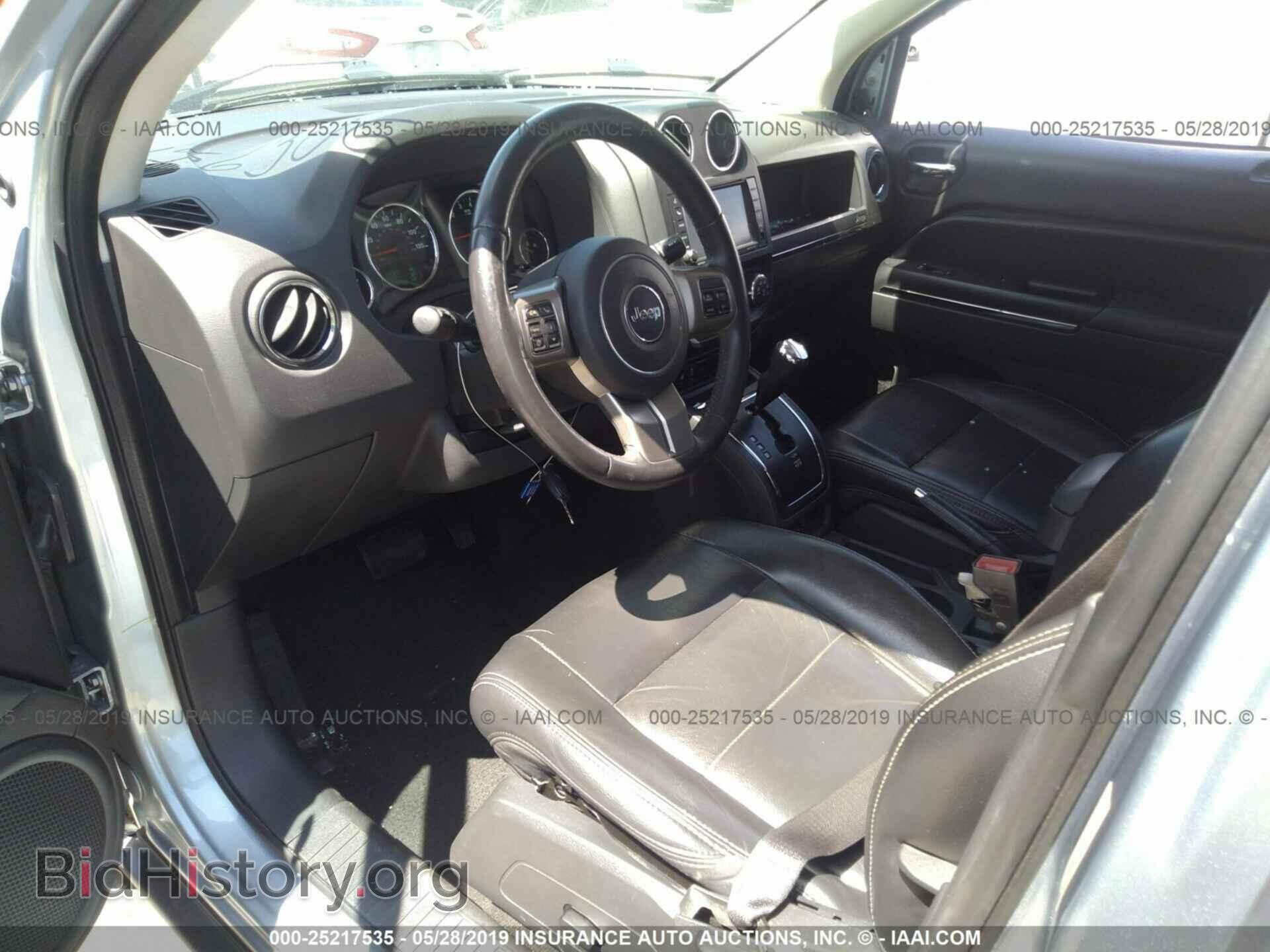 2013 JEEP COMPASS - VIN: 1C4NJCCB1DD156306 - Фото 5