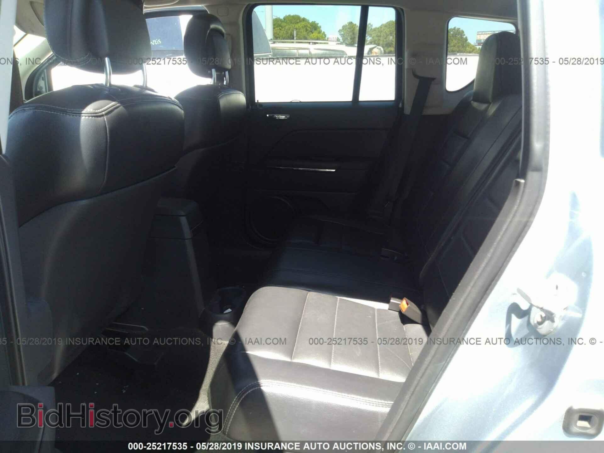 2013 JEEP COMPASS - VIN: 1C4NJCCB1DD156306 - Фото 8
