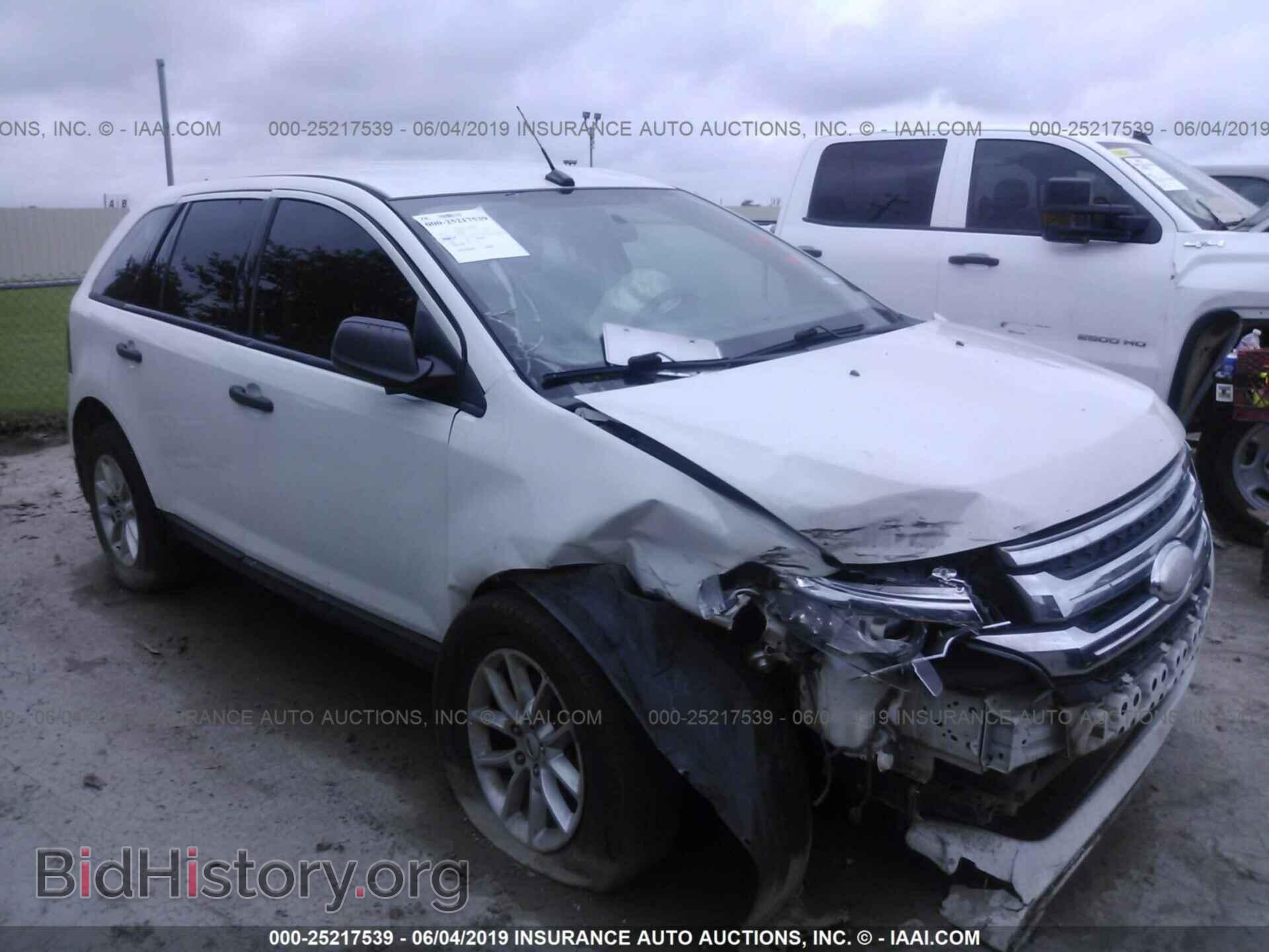 Photo 2FMDK3GC7DBC21690 - FORD EDGE 2013