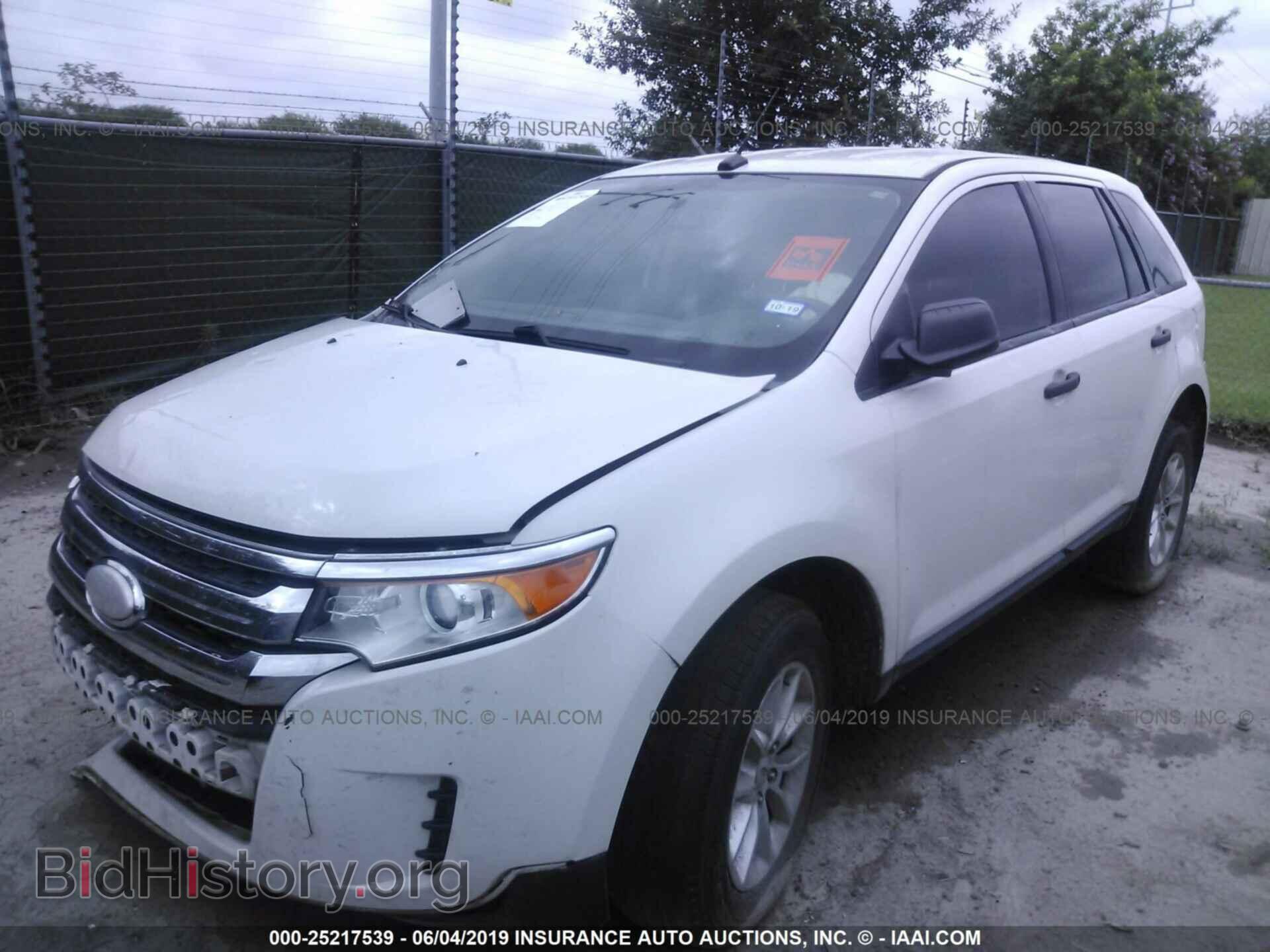 2013 FORD EDGE - VIN: 2FMDK3GC7DBC21690 - Фото 2