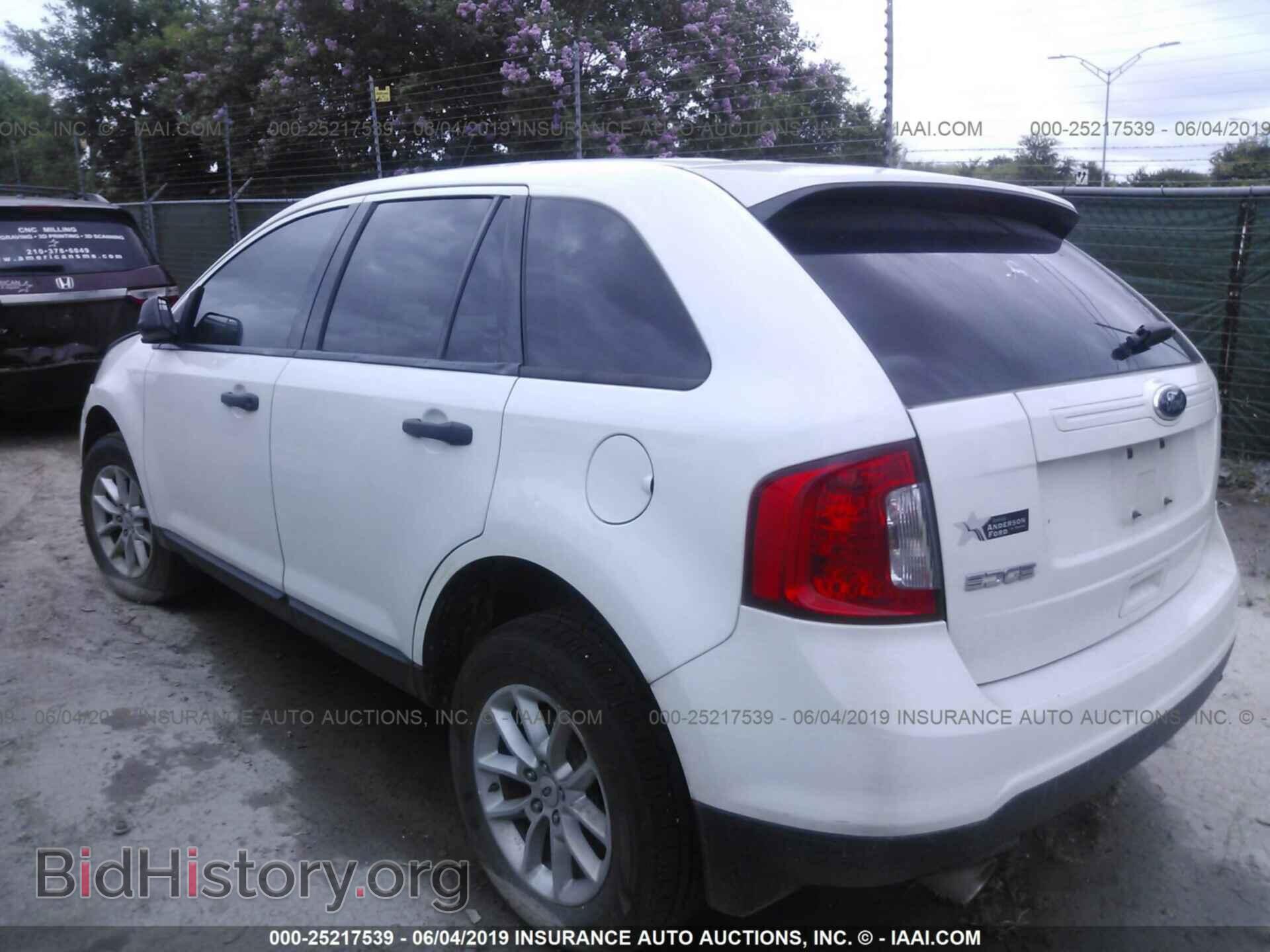 2013 FORD EDGE - VIN: 2FMDK3GC7DBC21690 - Фото 3
