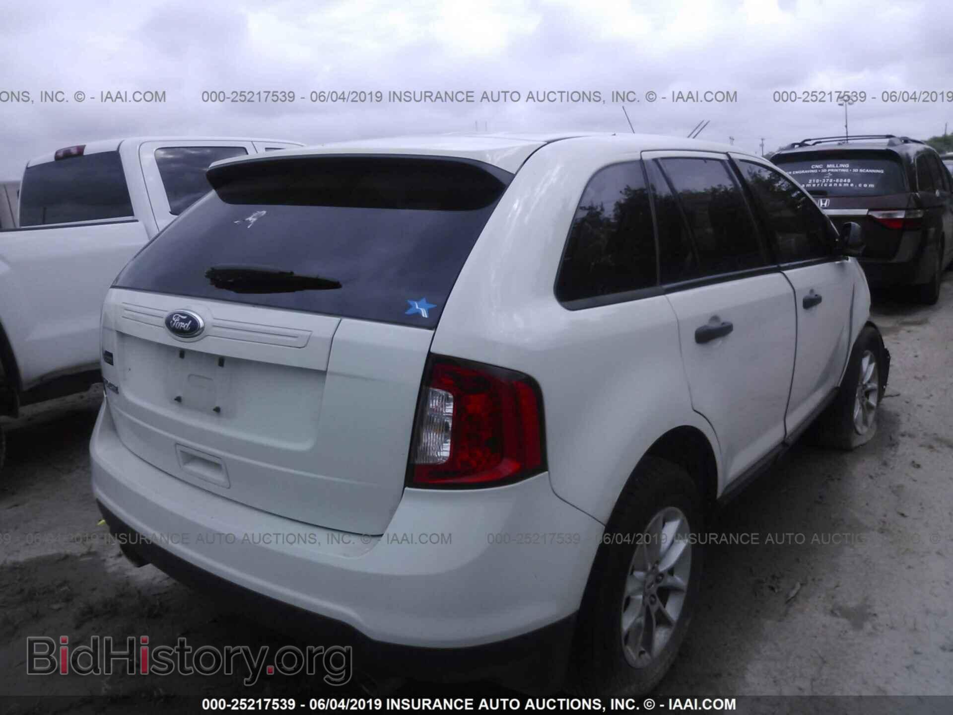 2013 FORD EDGE - VIN: 2FMDK3GC7DBC21690 - Фото 4