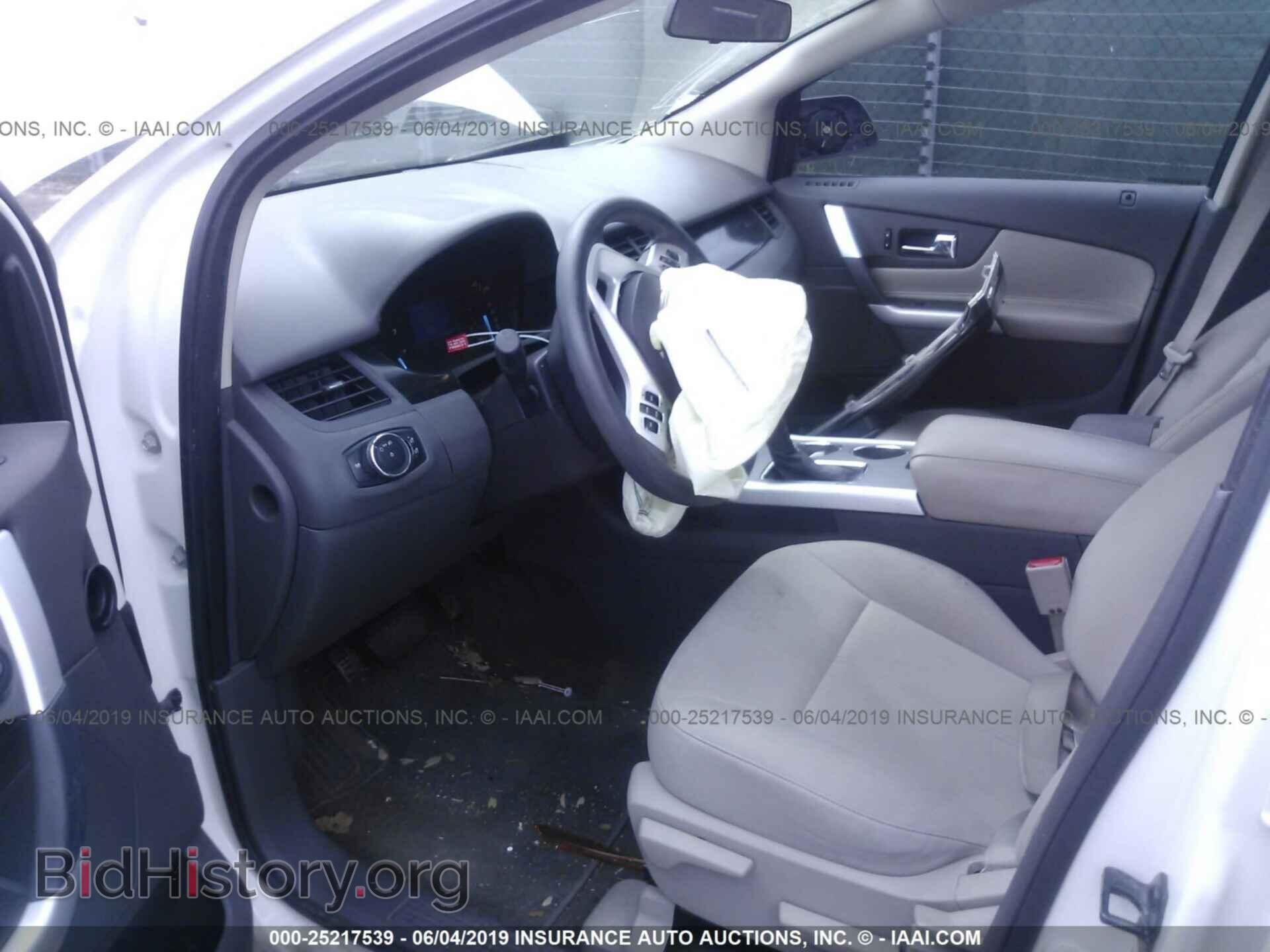 2013 FORD EDGE - VIN: 2FMDK3GC7DBC21690 - Фото 5