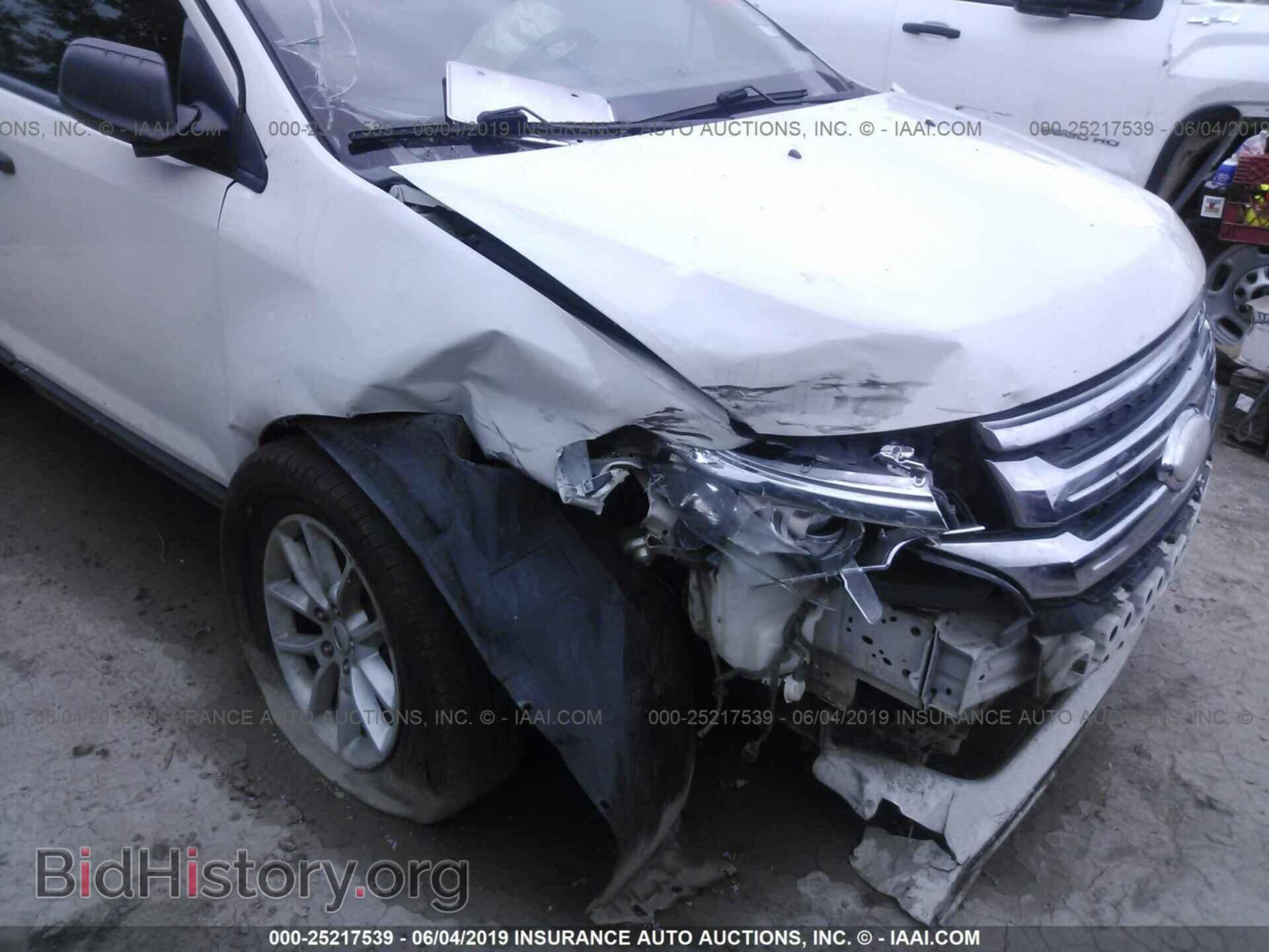 2013 FORD EDGE - VIN: 2FMDK3GC7DBC21690 - Фото 6