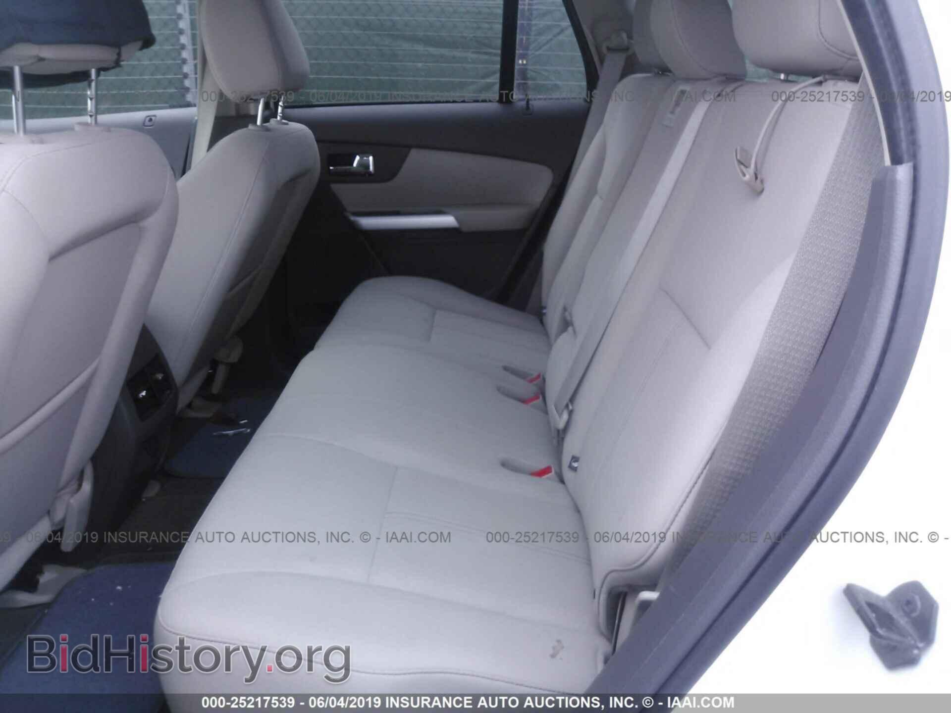 2013 FORD EDGE - VIN: 2FMDK3GC7DBC21690 - Фото 8