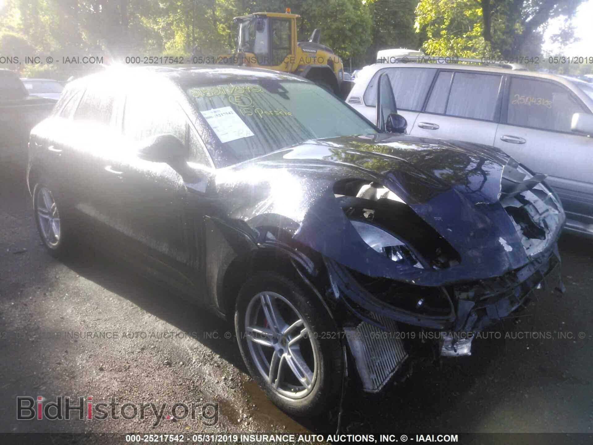 Photo WP1AF2A51FLB95945 - PORSCHE MACAN 2015
