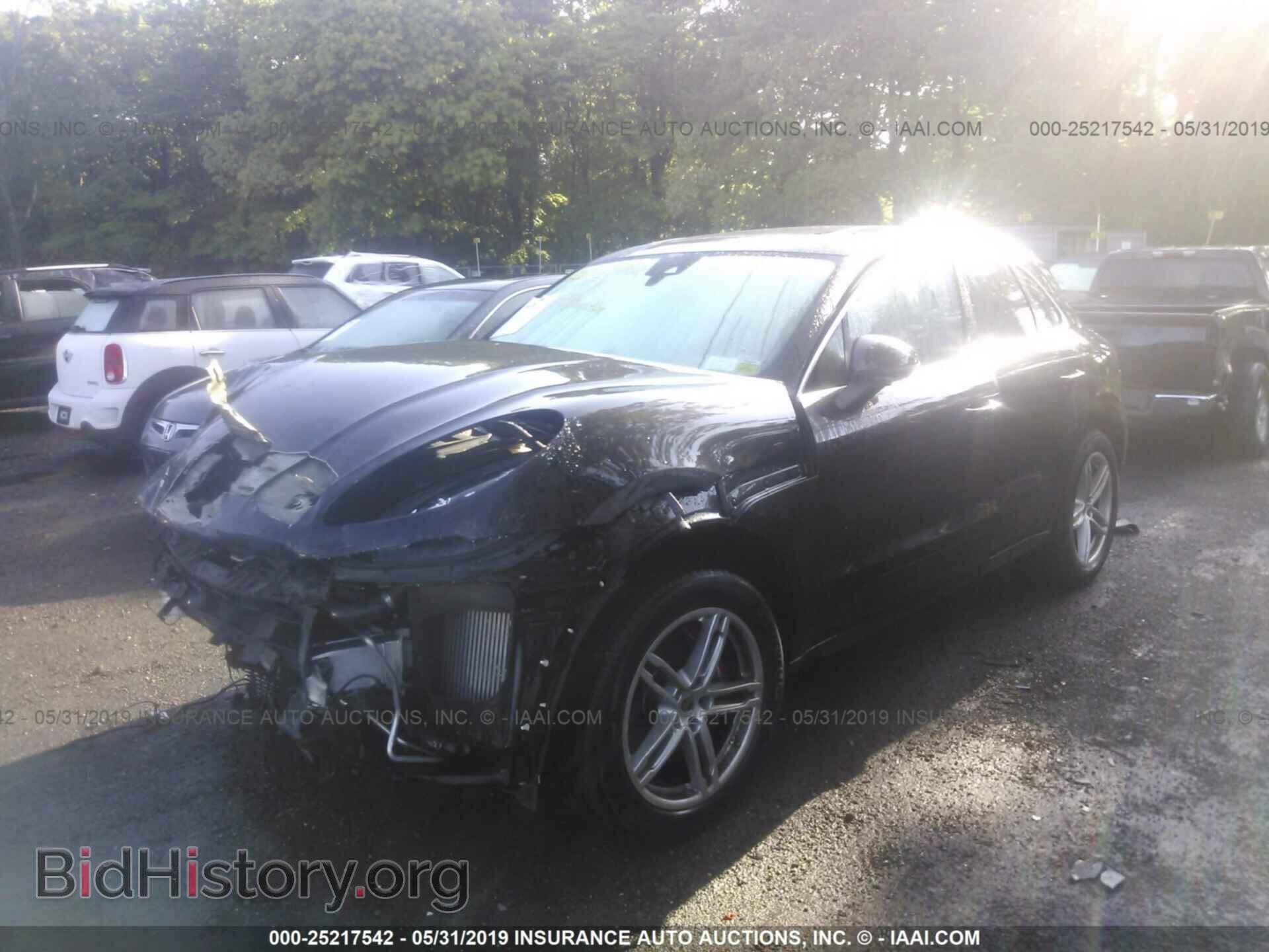 2015 PORSCHE MACAN - VIN: WP1AF2A51FLB95945 - Фото 2