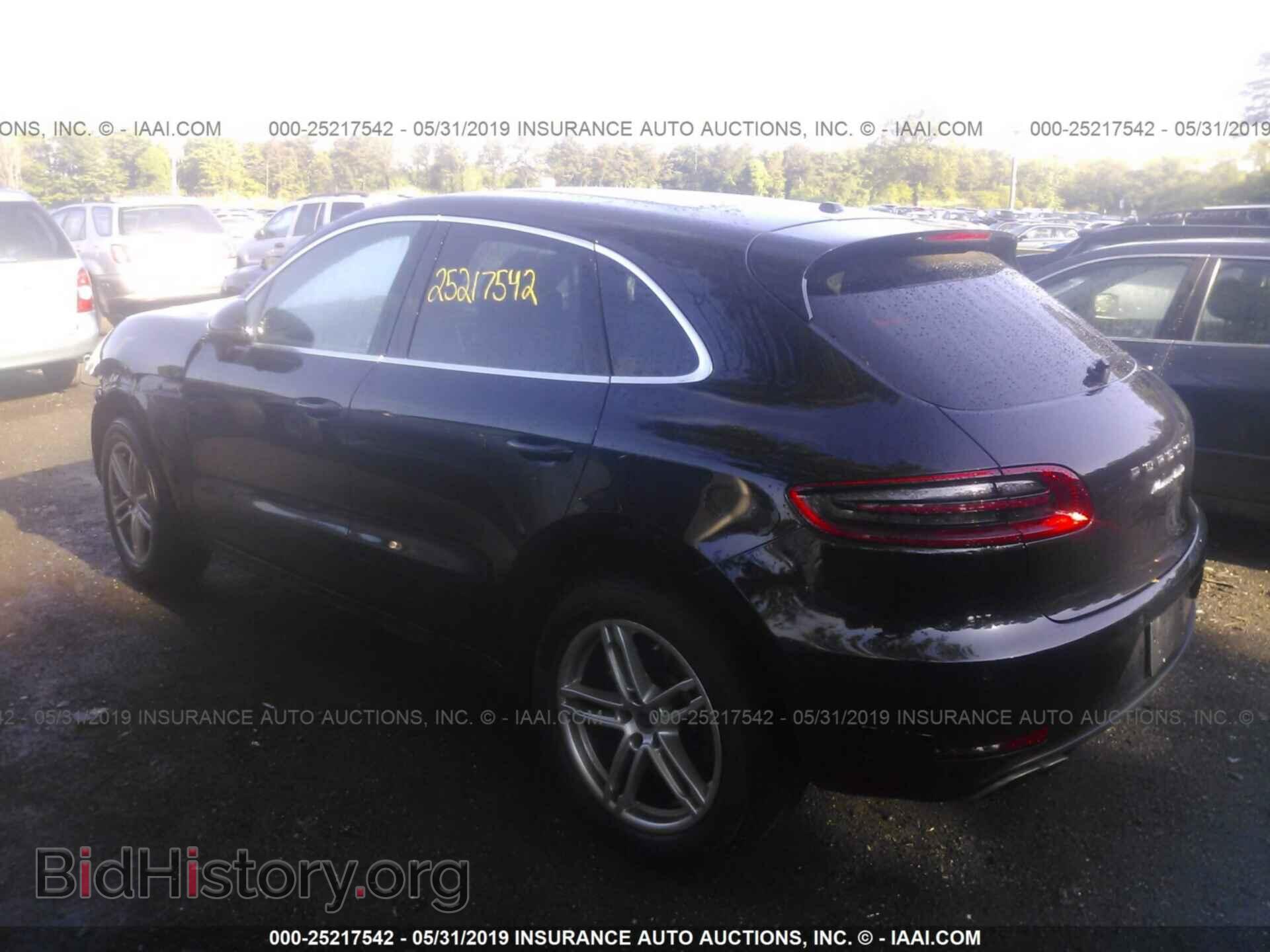 2015 PORSCHE MACAN - VIN: WP1AF2A51FLB95945 - Фото 3
