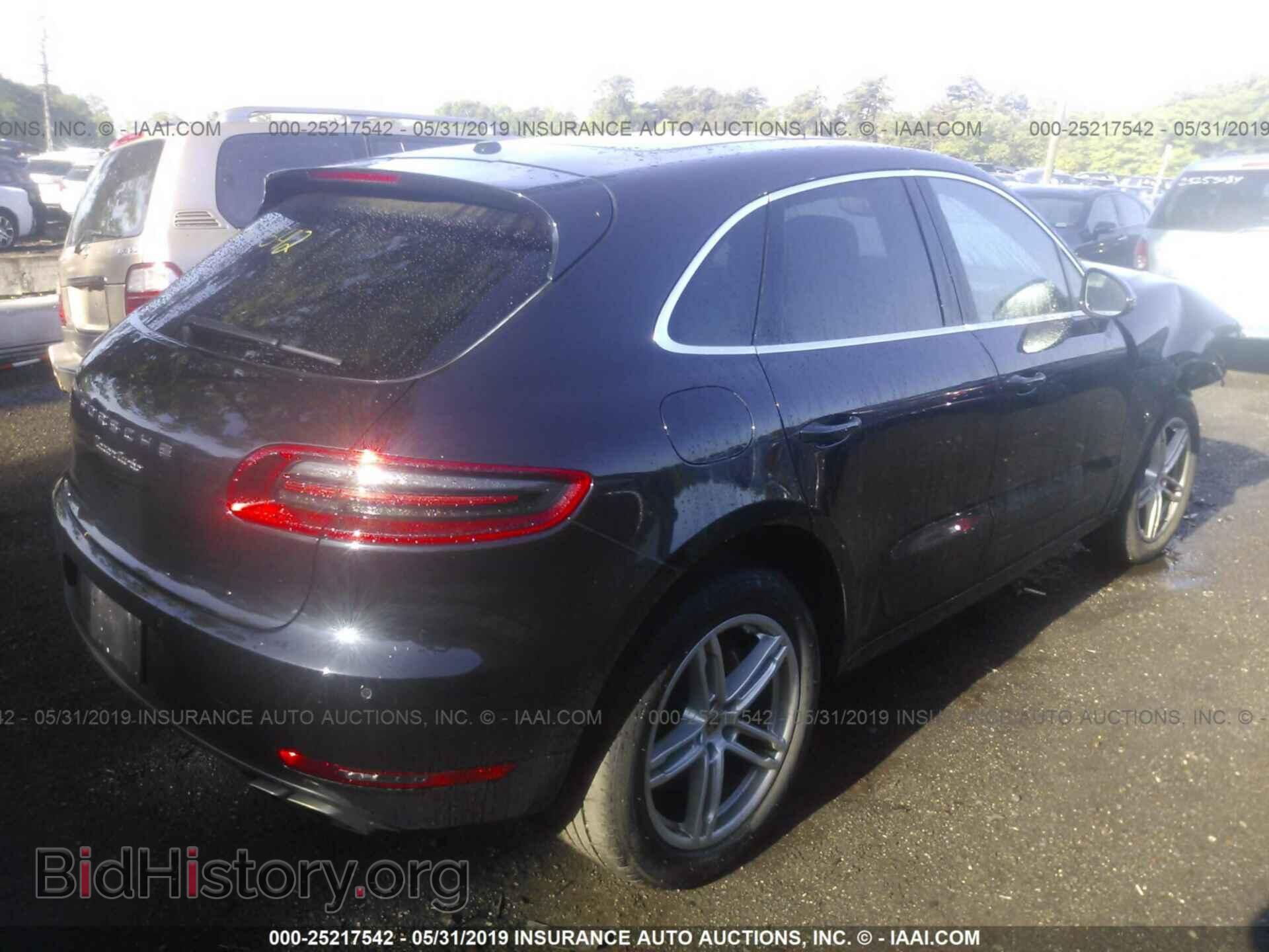 2015 PORSCHE MACAN - VIN: WP1AF2A51FLB95945 - Фото 4