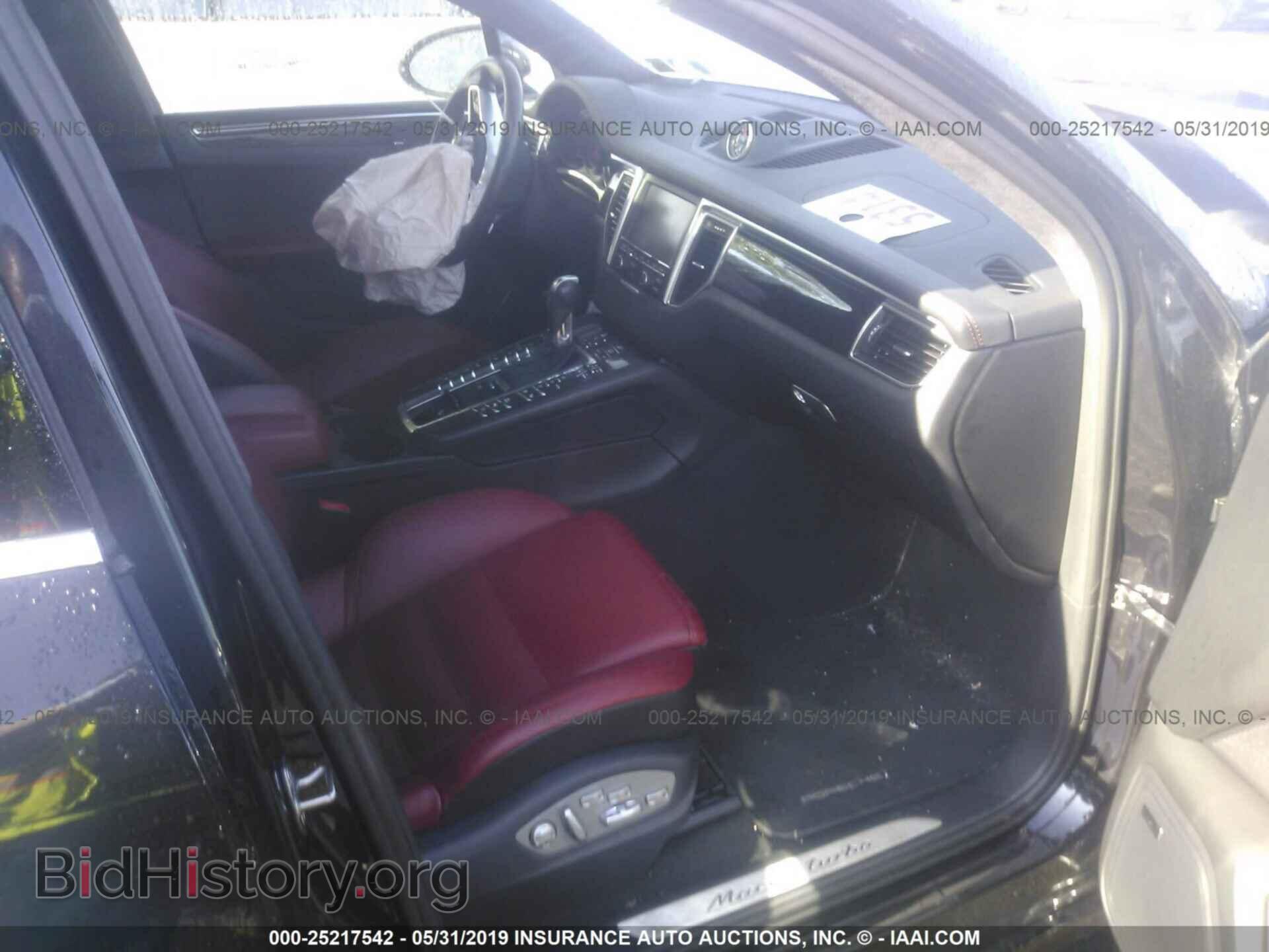 2015 PORSCHE MACAN - VIN: WP1AF2A51FLB95945 - Фото 5