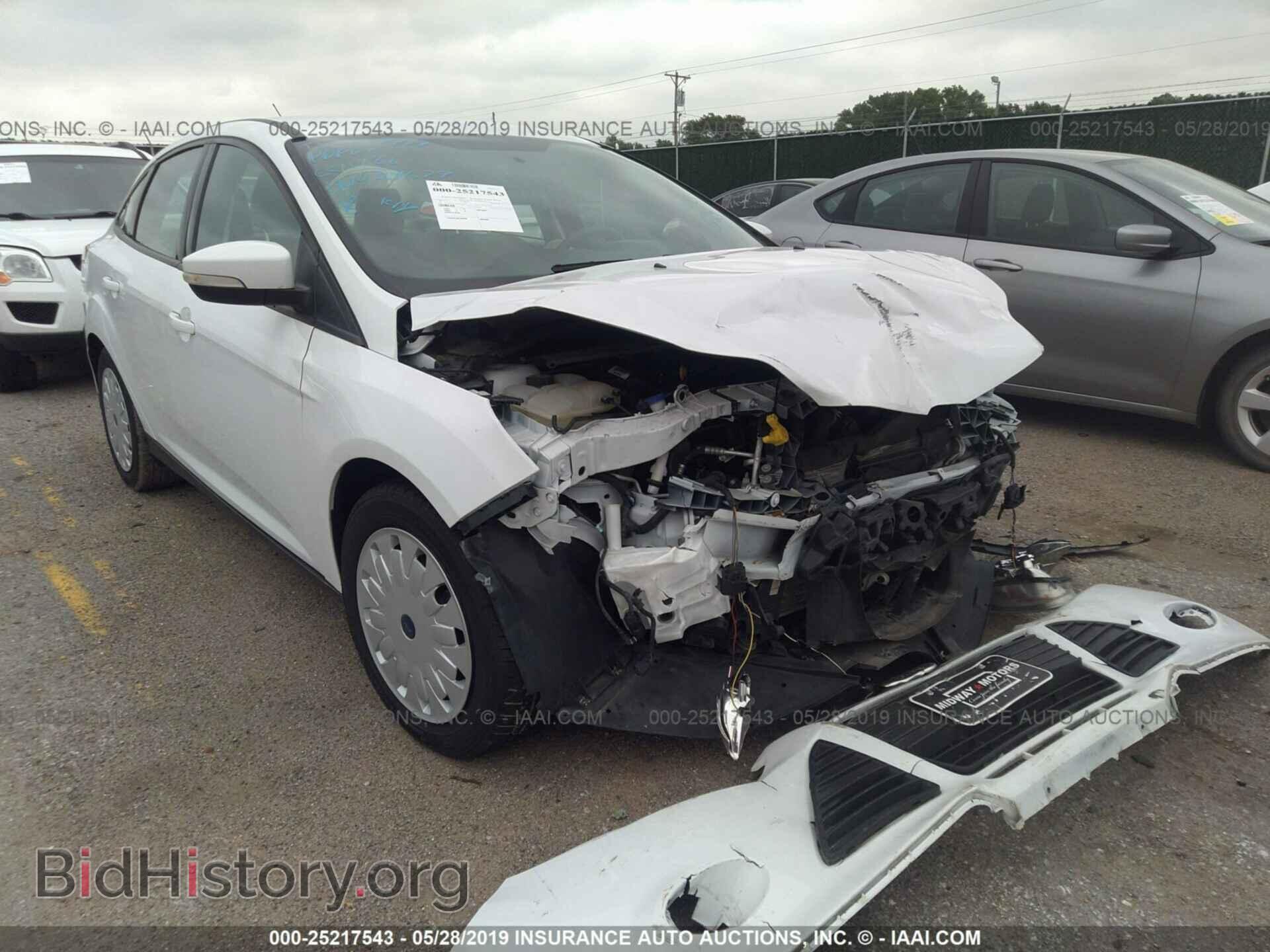 Photo 1FADP3F2XEL376272 - FORD FOCUS 2014
