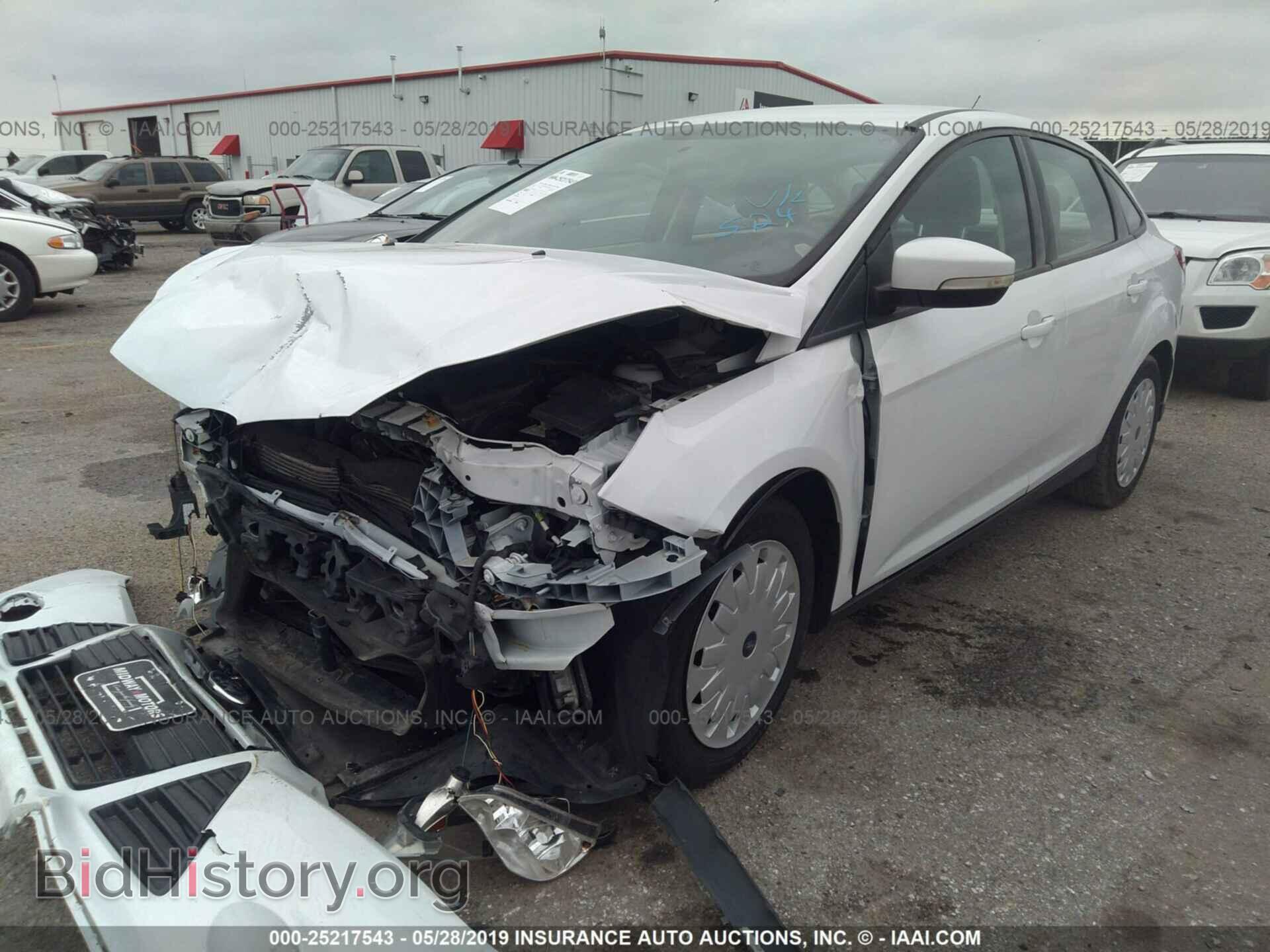 2014 FORD FOCUS - VIN: 1FADP3F2XEL376272 - Photo 2